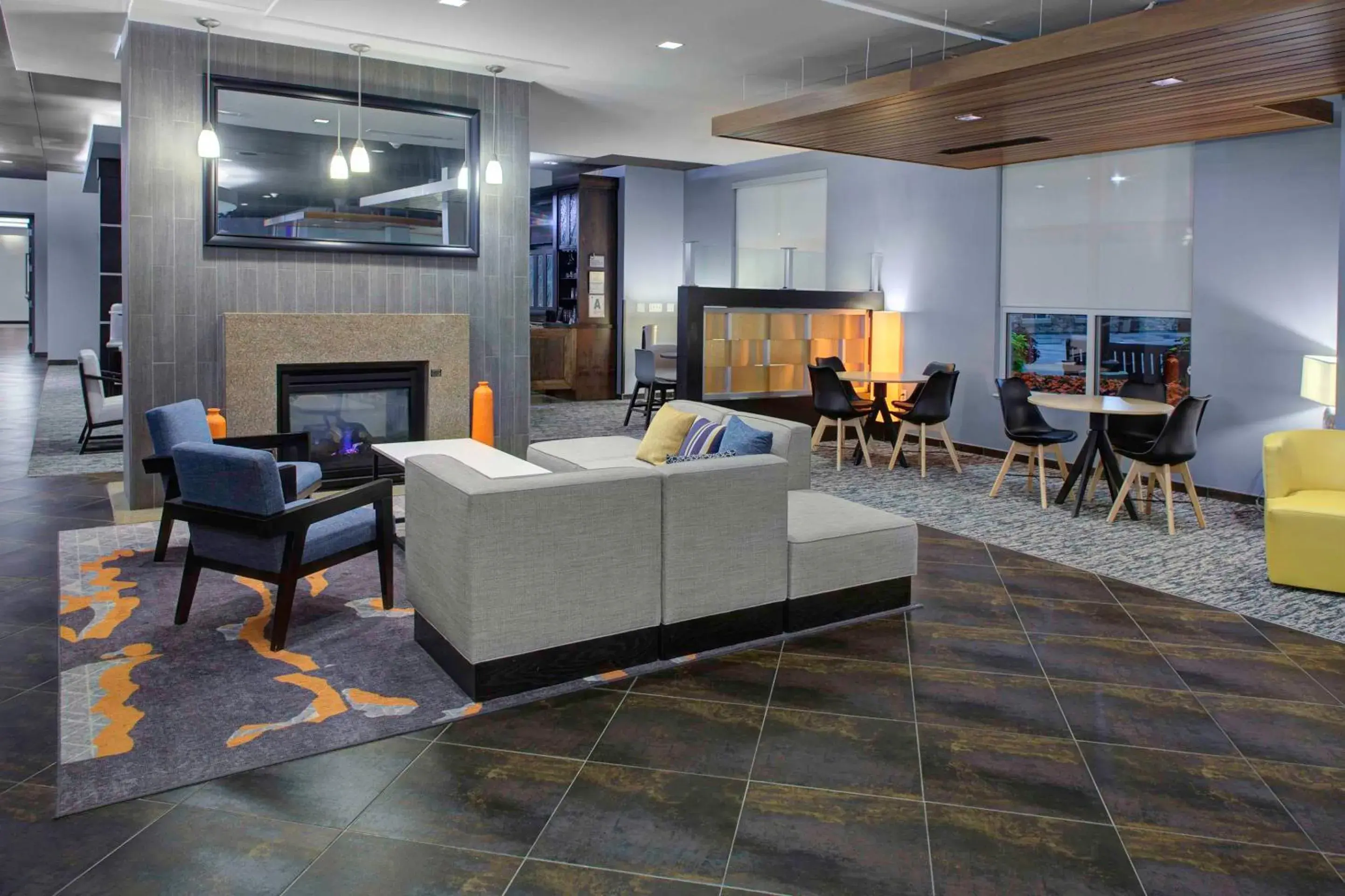 Lobby or reception in HYATT House Shelton Lobby or reception in HYATT House Shelton