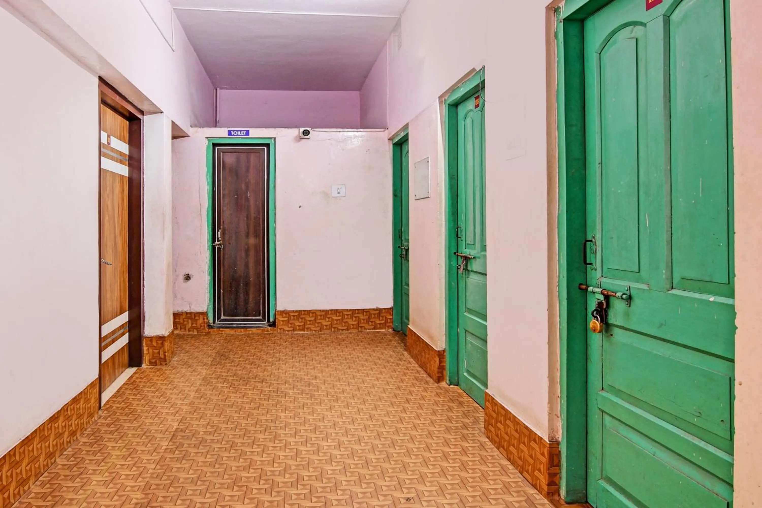 Lobby or reception in Hotel O Mahalaxmi lodge