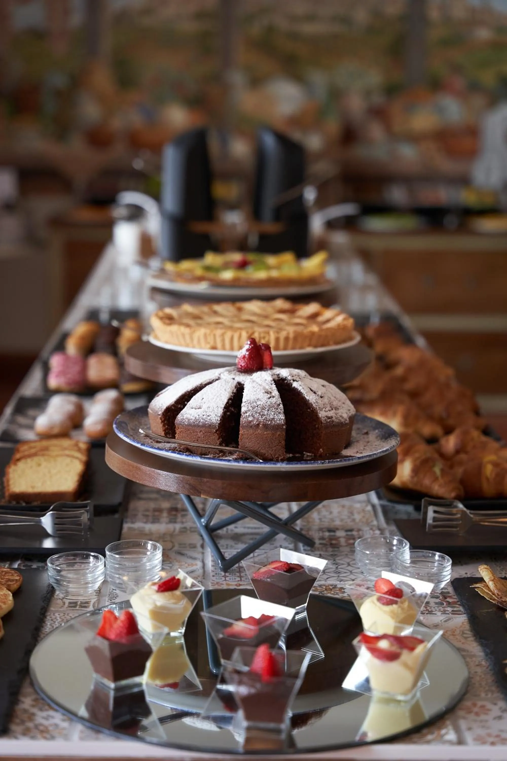 Breakfast in Hotel Gabbiano - Garda Lake Collection