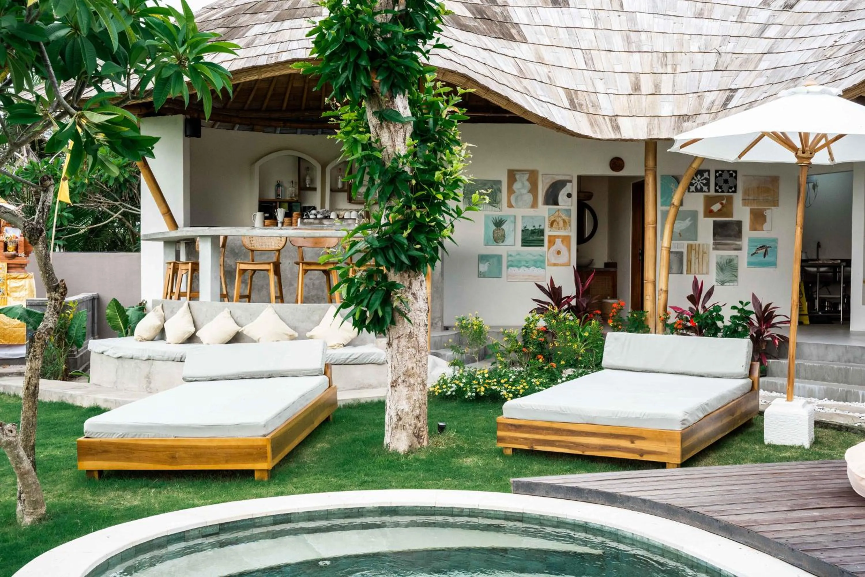 Balcony/Terrace in Shanti Boutique Retreat