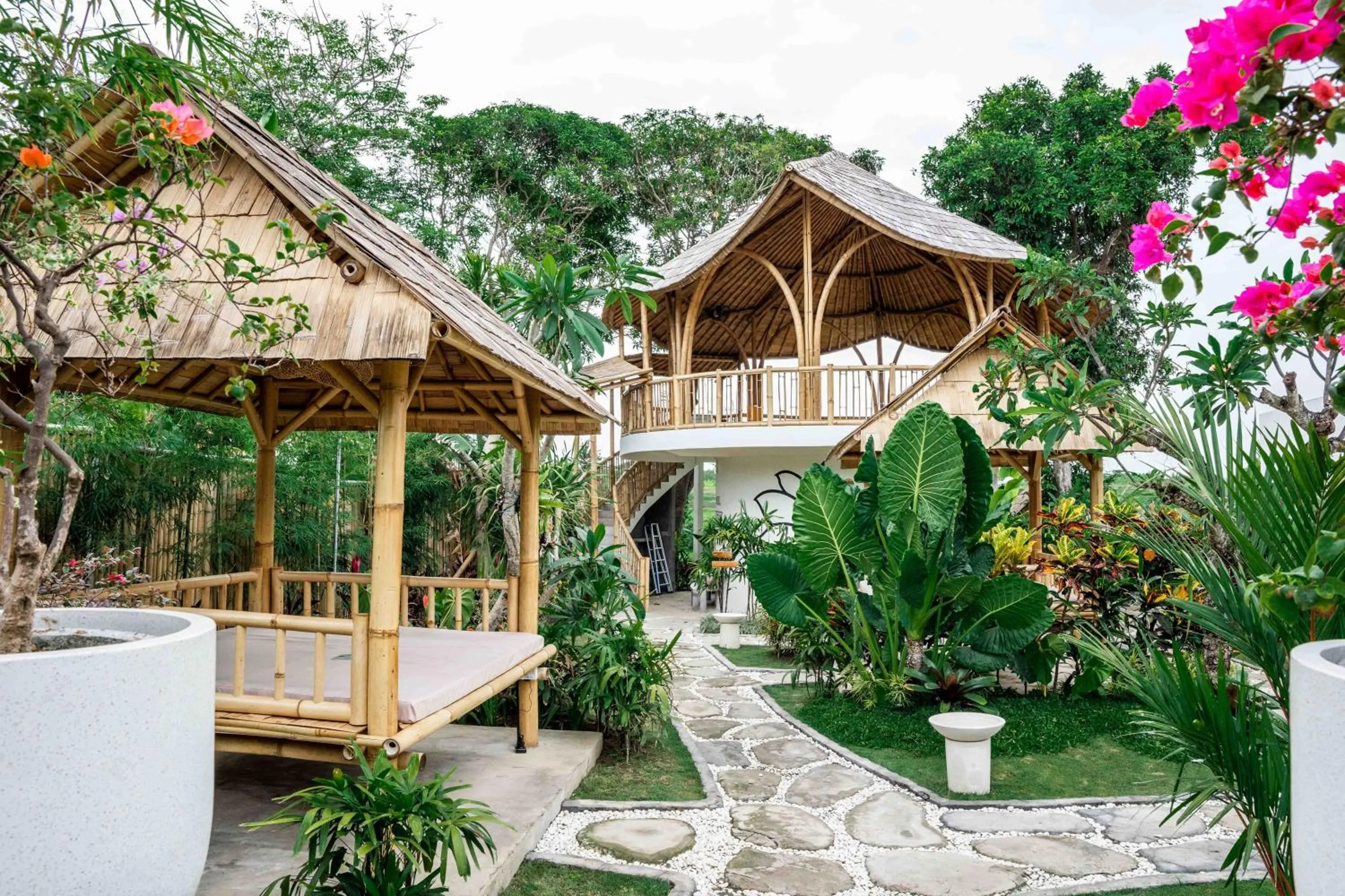 Garden in Shanti Boutique Retreat