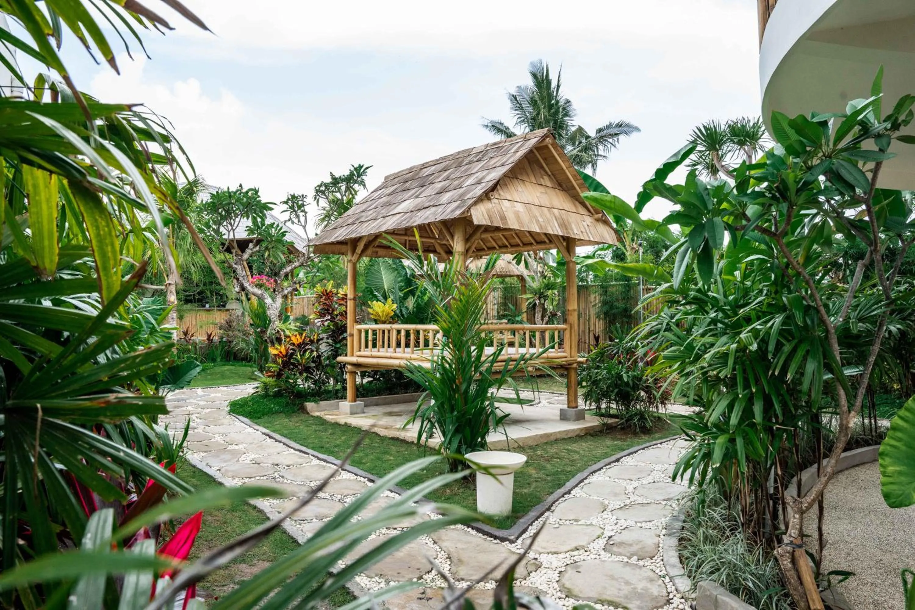 Garden in Shanti Boutique Retreat