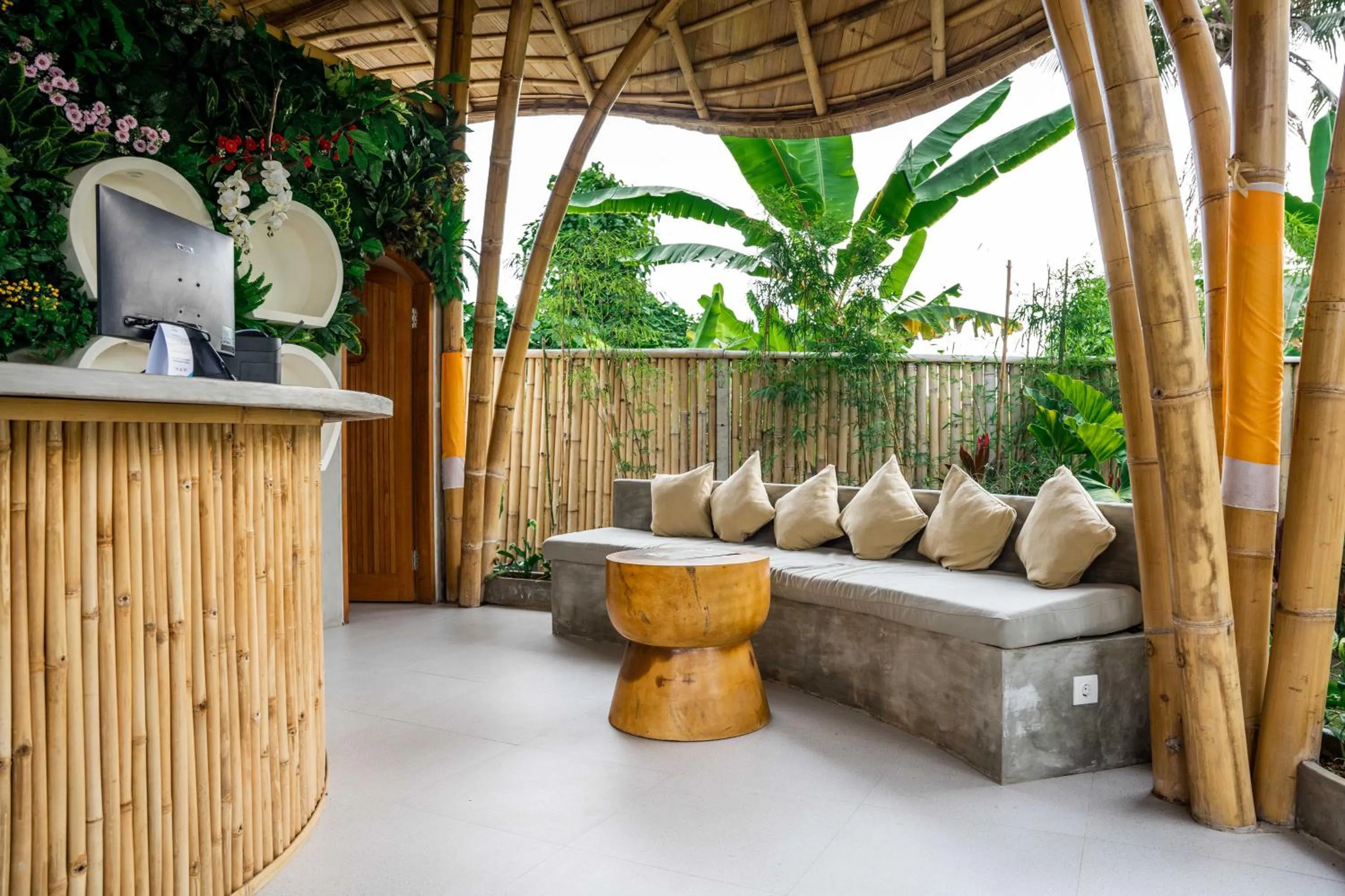 Lobby or reception in Shanti Boutique Retreat