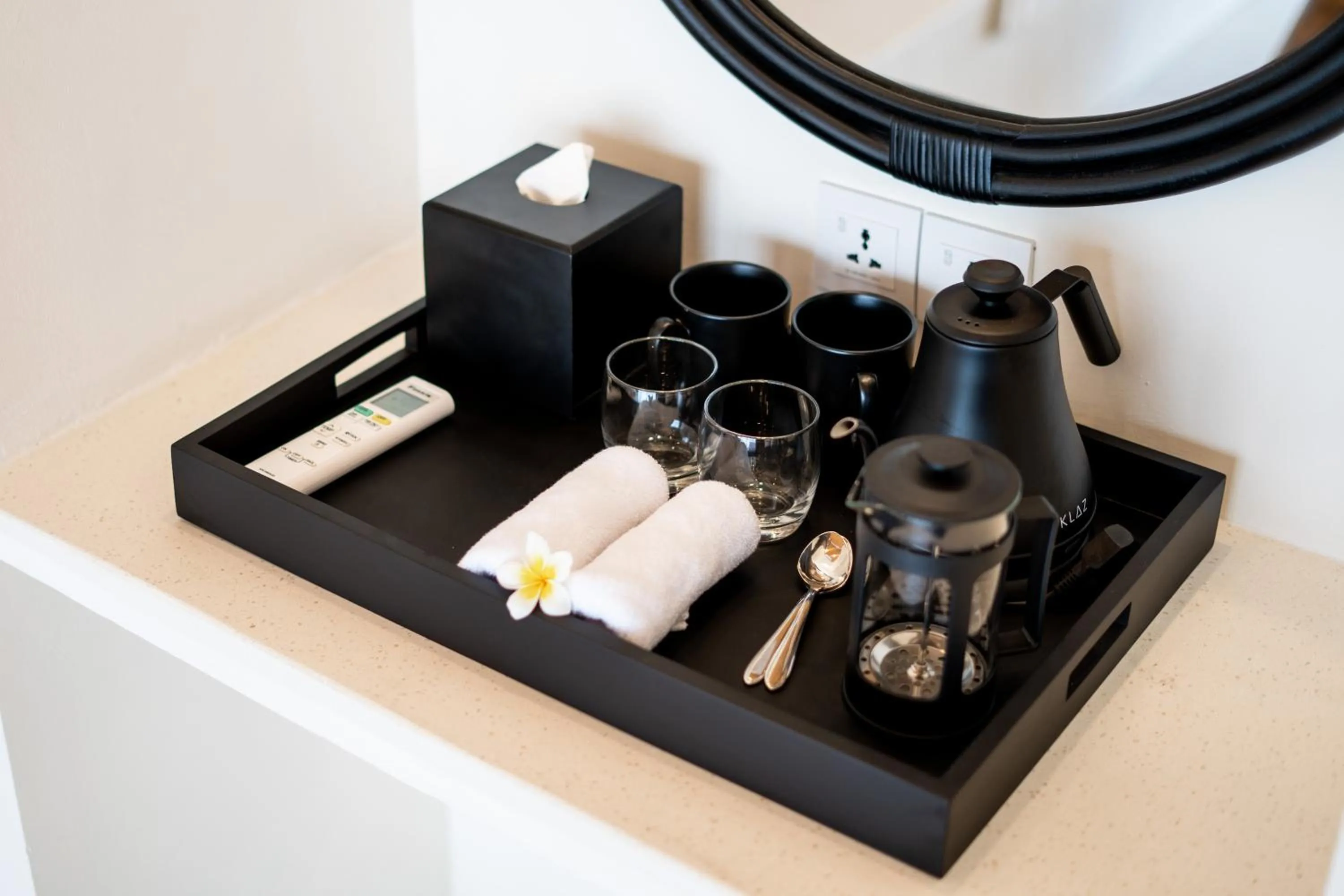 Coffee/tea facilities in Shanti Boutique Retreat