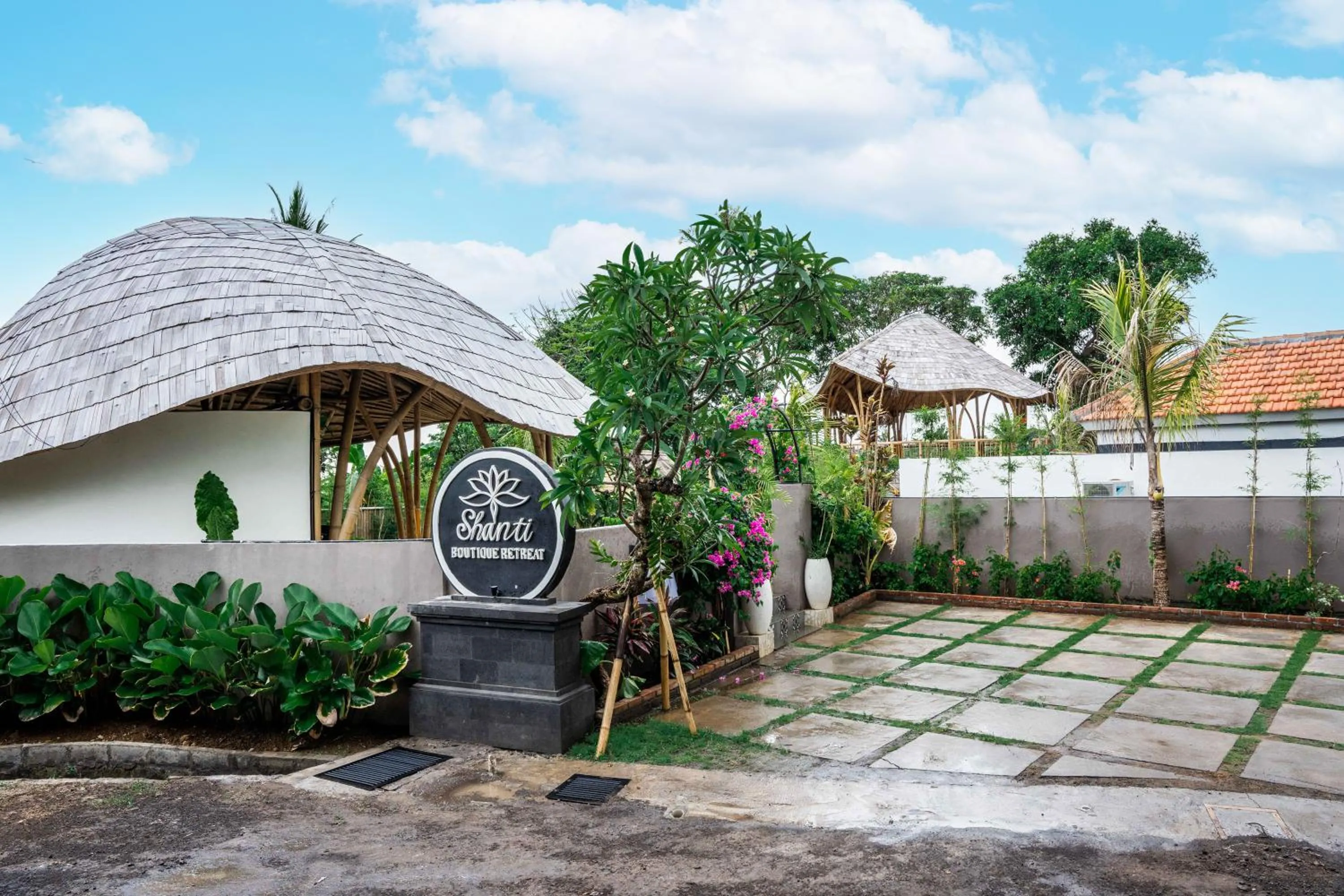 Property building in Shanti Boutique Retreat