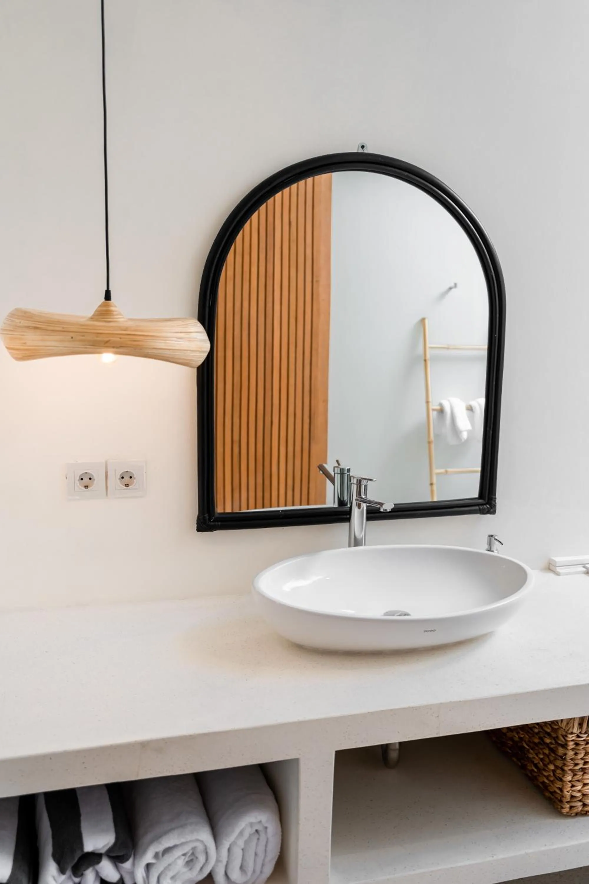 Bathroom in Shanti Boutique Retreat