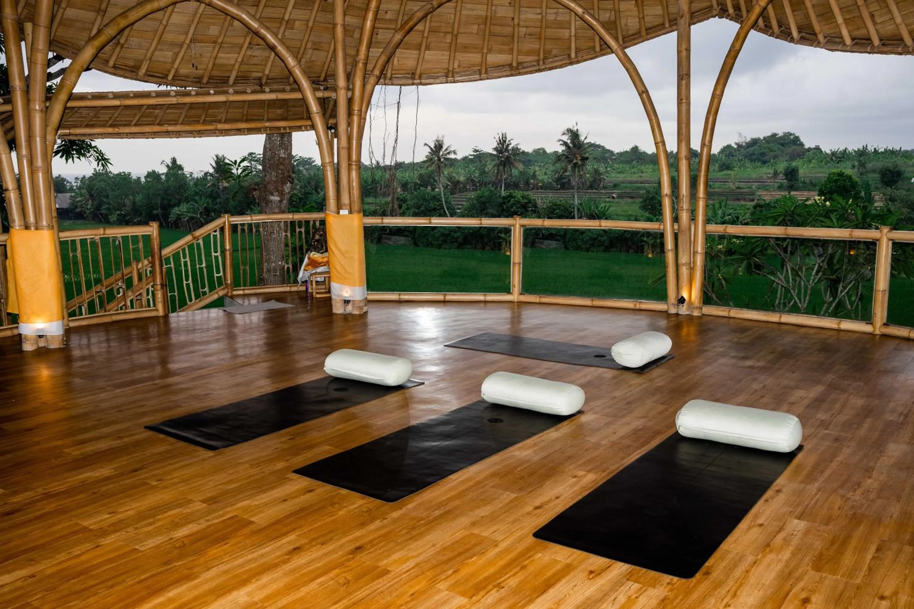 Fitness centre/facilities in Shanti Boutique Retreat