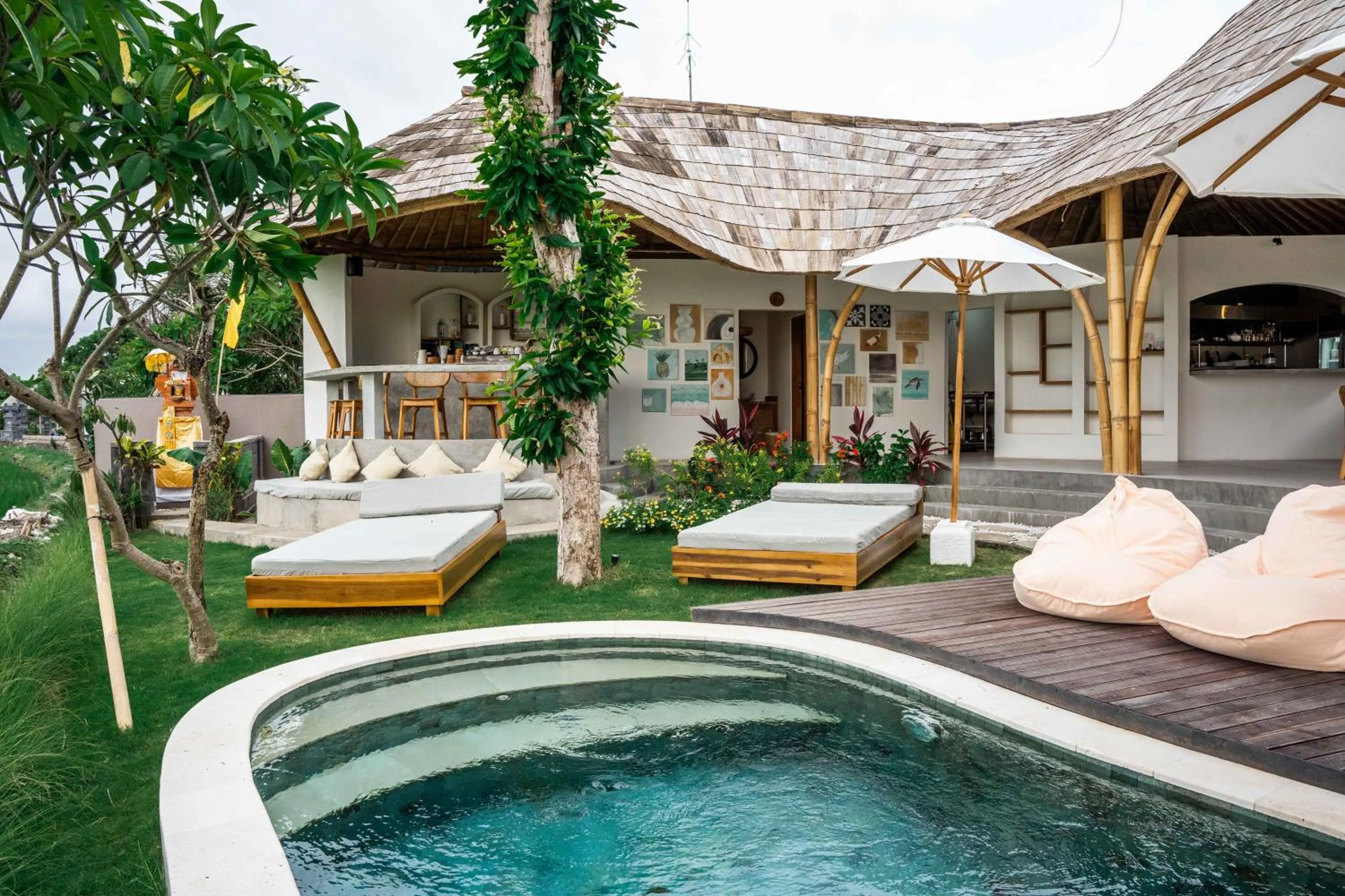 Balcony/Terrace in Shanti Boutique Retreat