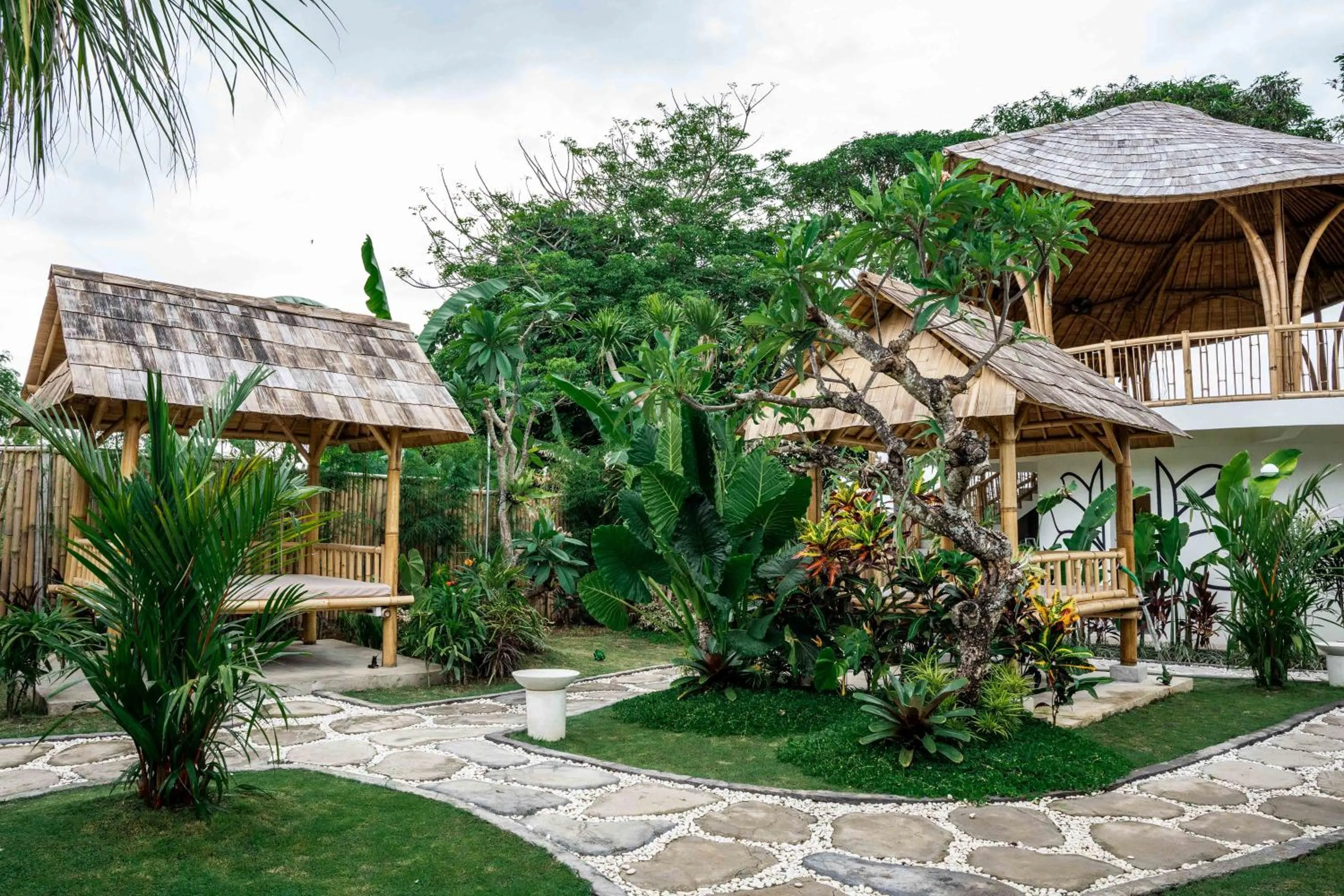 Garden in Shanti Boutique Retreat