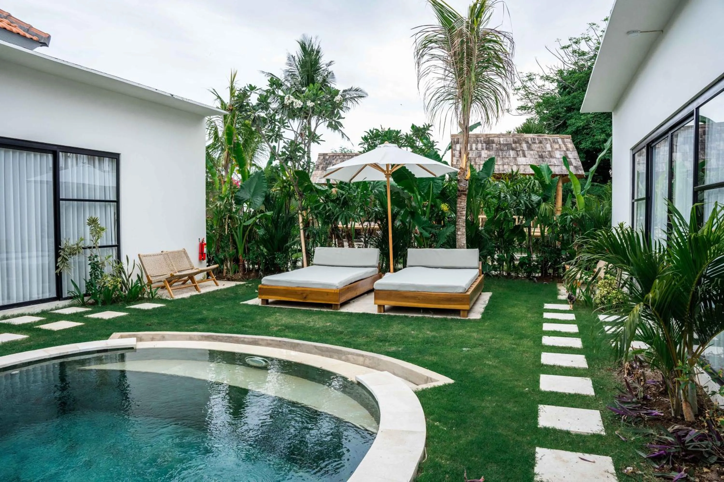 Balcony/Terrace in Shanti Boutique Retreat