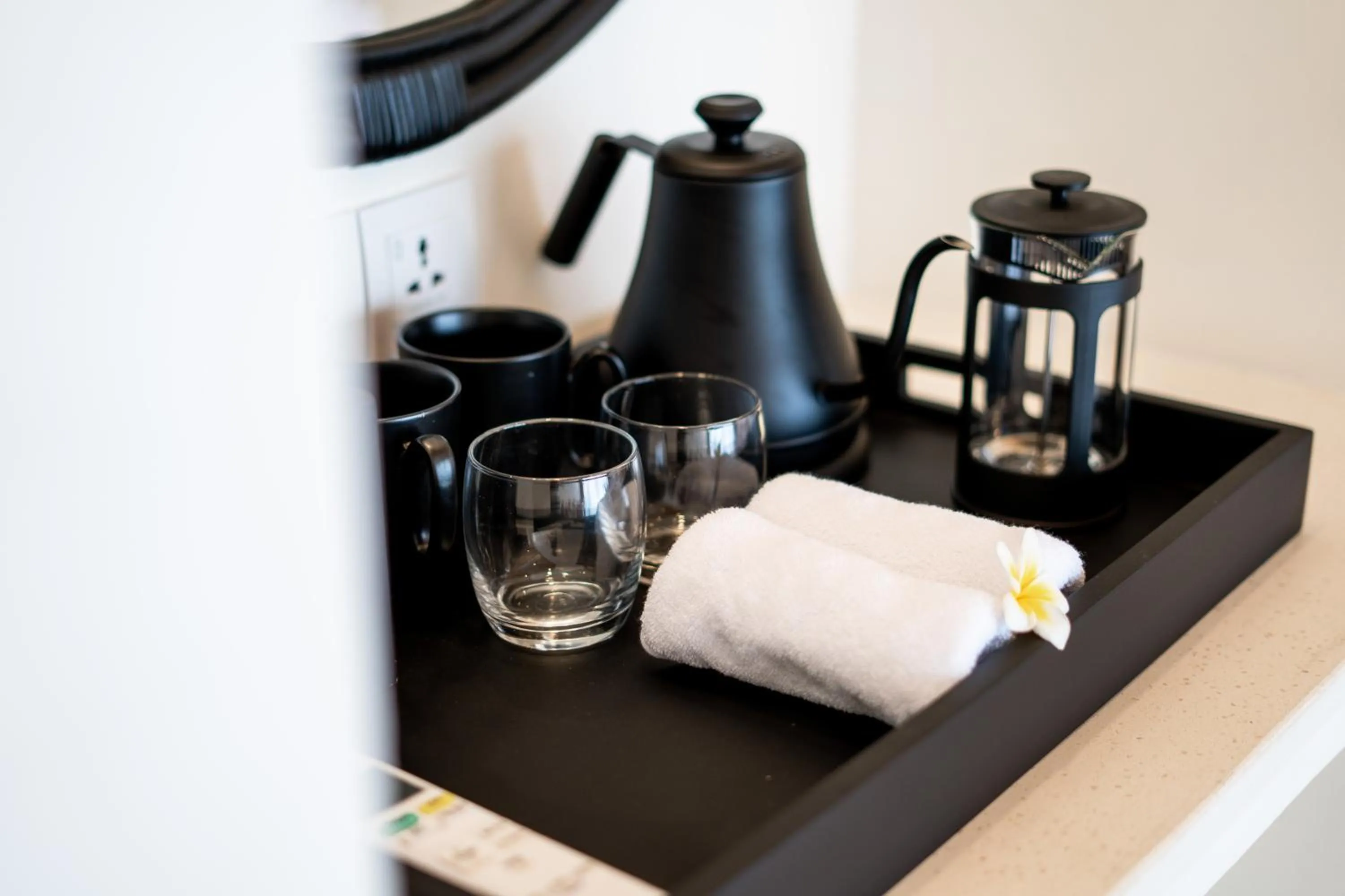 Coffee/tea facilities in Shanti Boutique Retreat