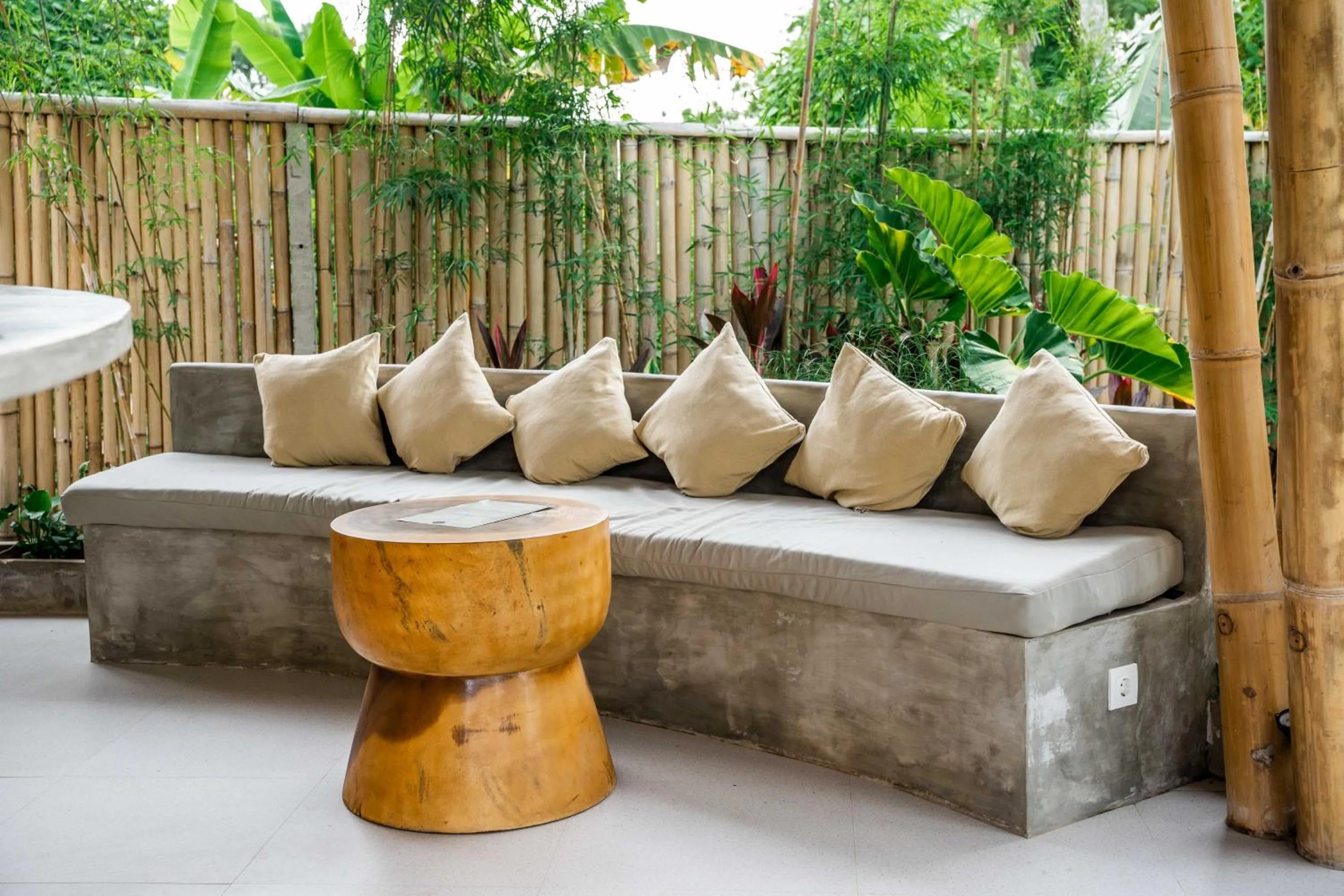 Lobby or reception in Shanti Boutique Retreat