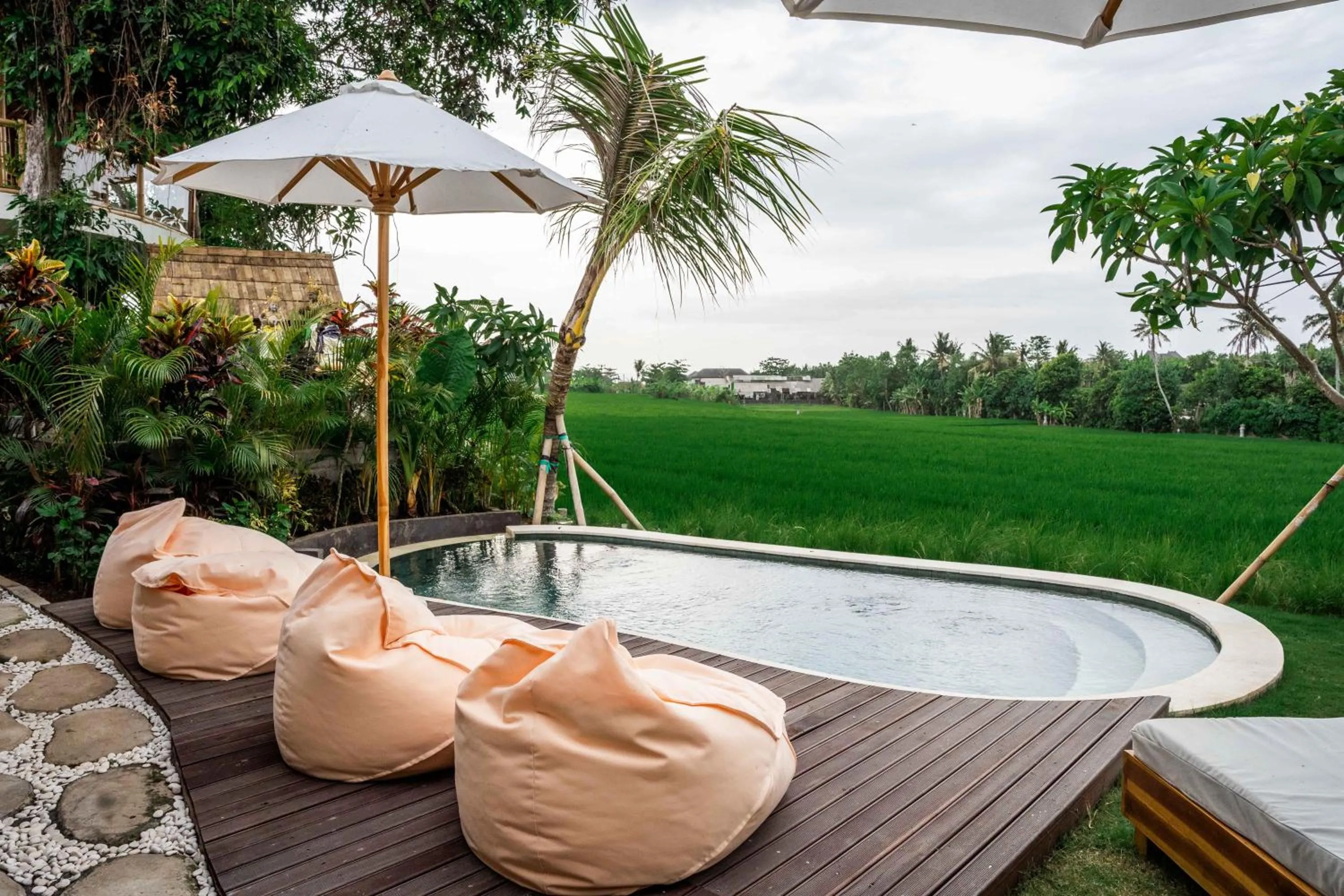 Natural landscape in Shanti Boutique Retreat