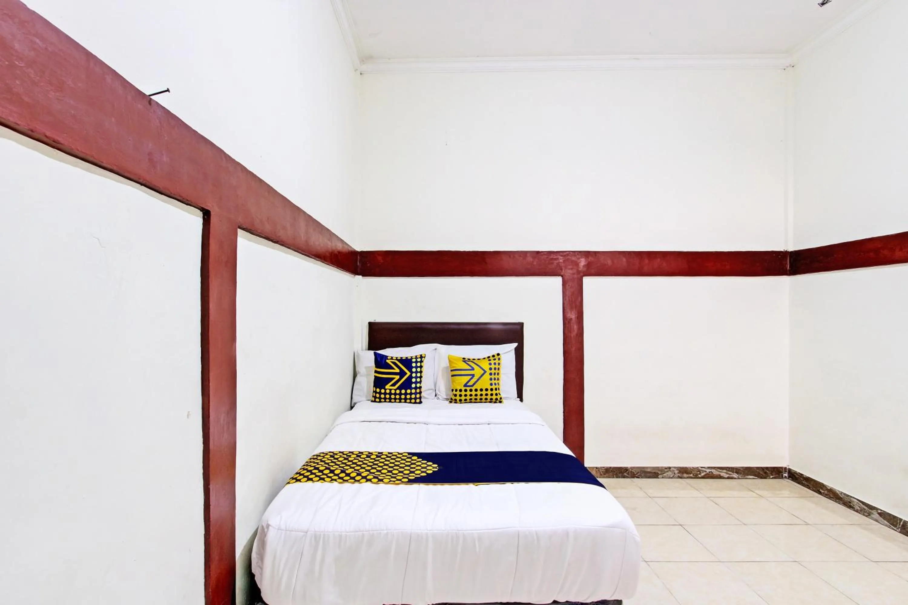 Bedroom, Bed in Hotel O Juan Kostel 2