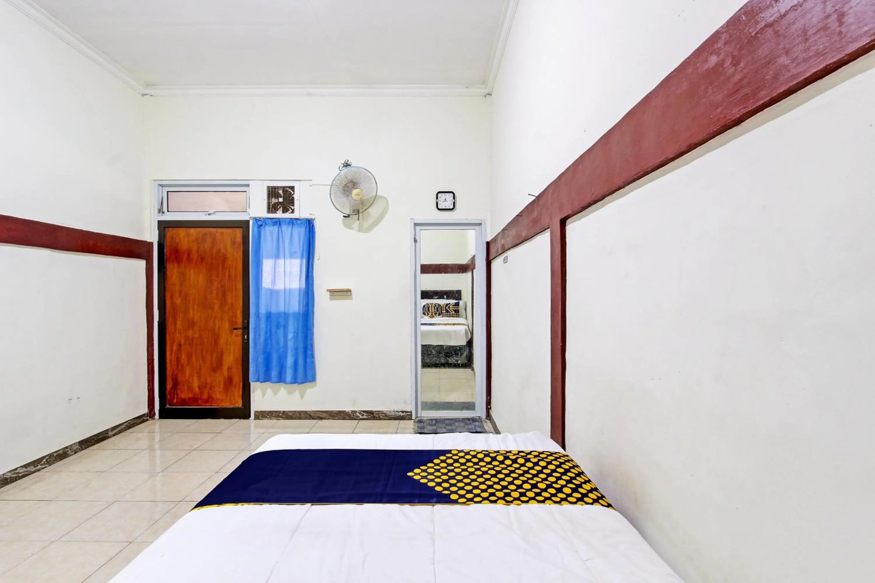 Bedroom in Hotel O Juan Kostel 2