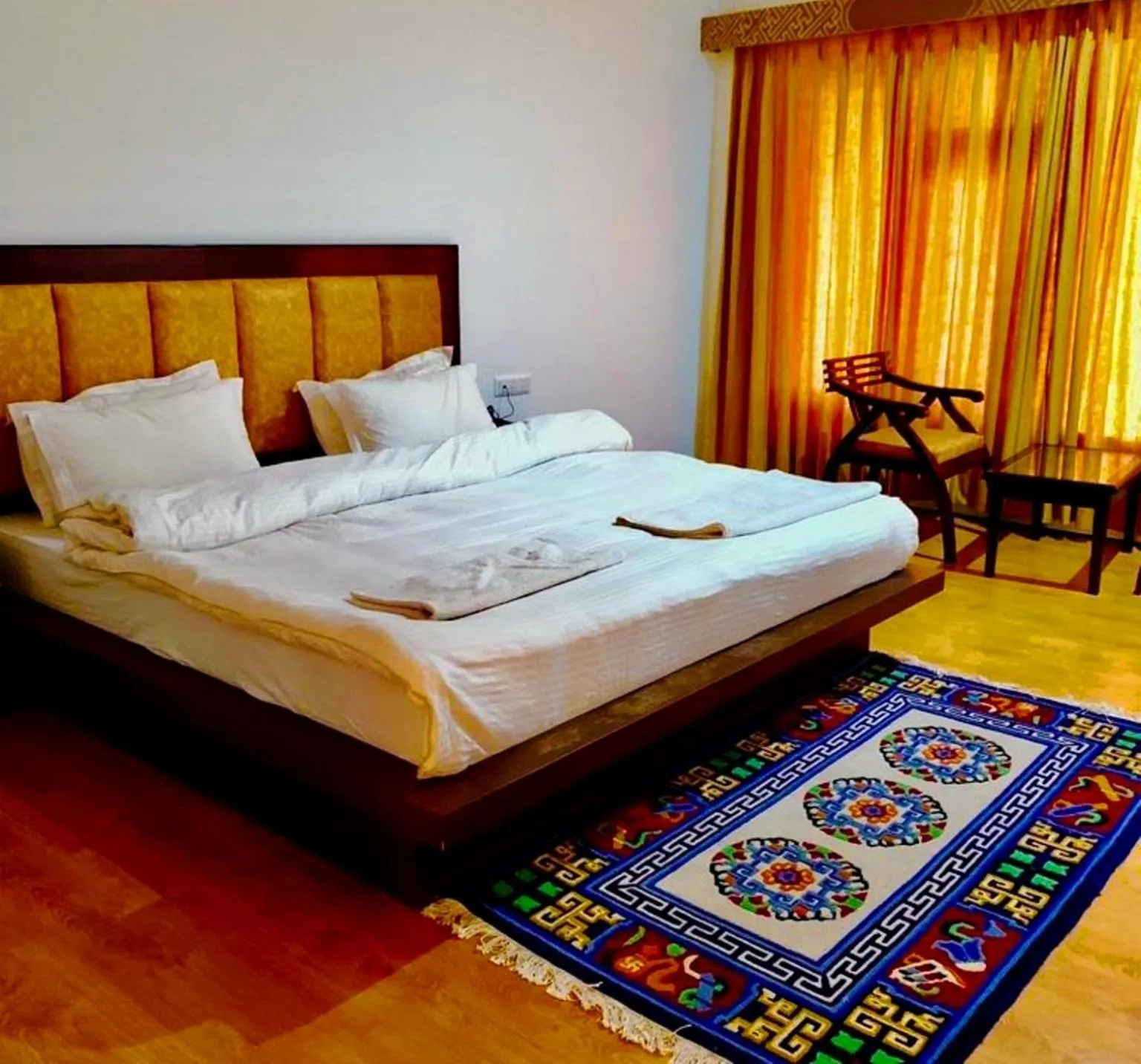 Bed in Niran Boutique Hotel