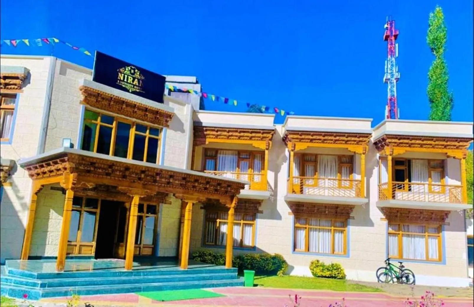 Property building in Niran Boutique Hotel