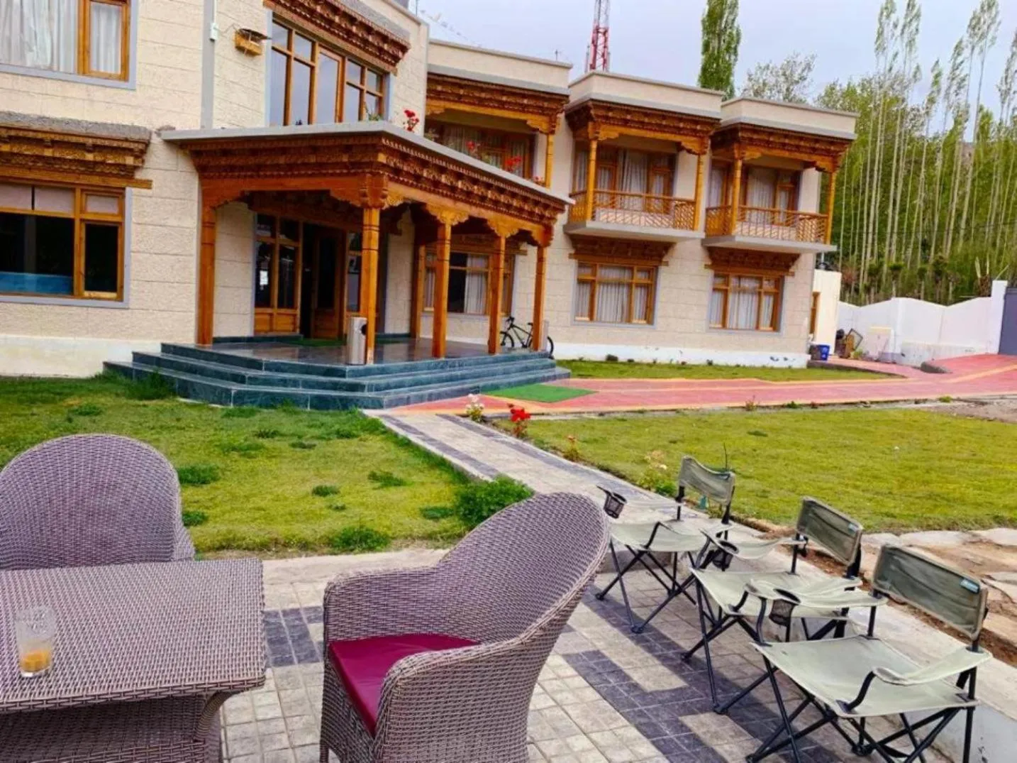 Facade/entrance in Niran Boutique Hotel