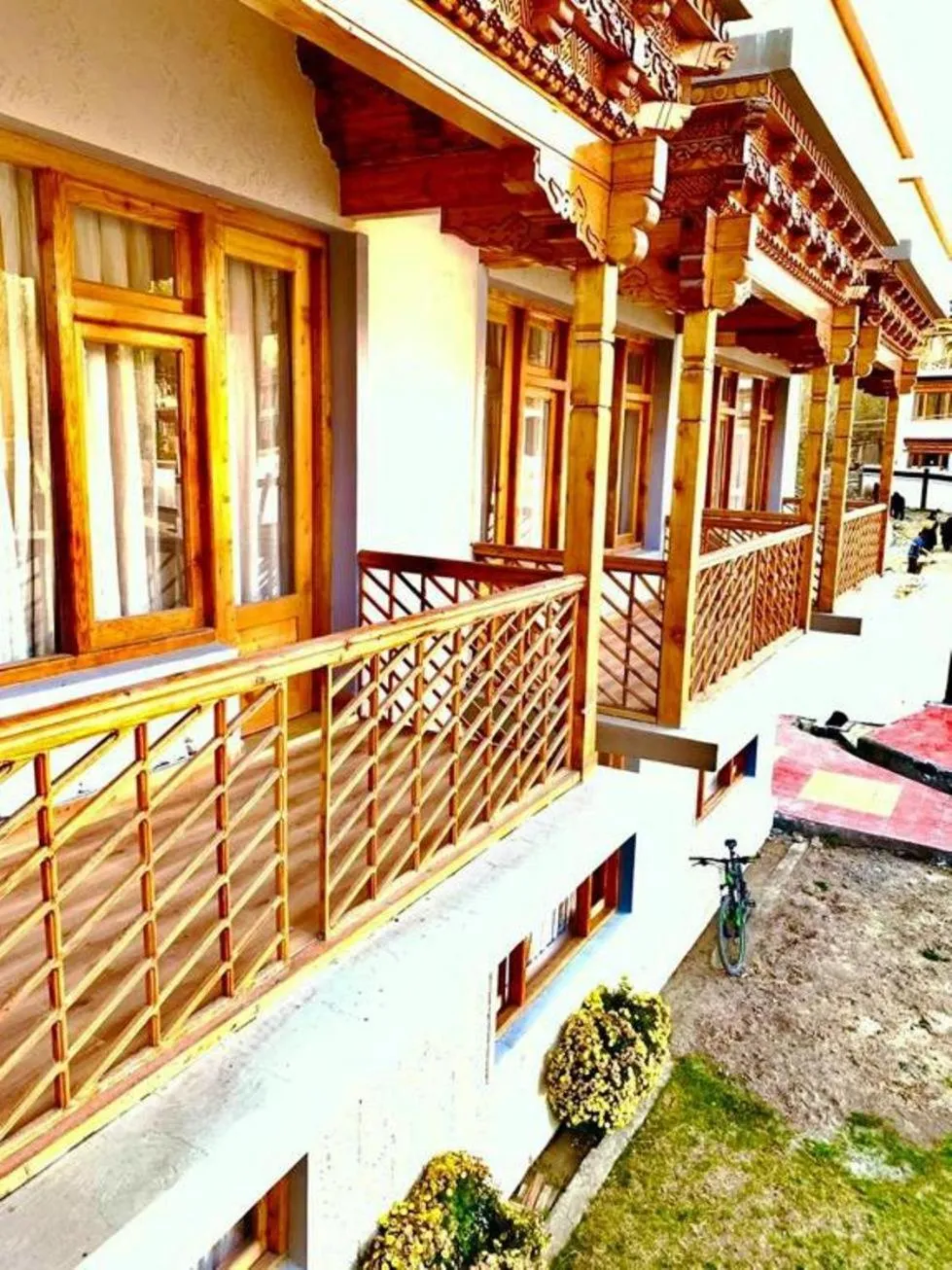 Balcony/Terrace in Niran Boutique Hotel