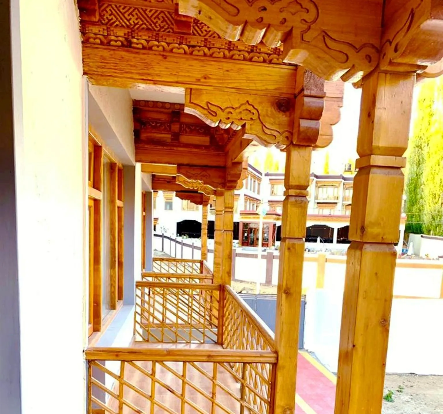 View (from property/room) in Niran Boutique Hotel