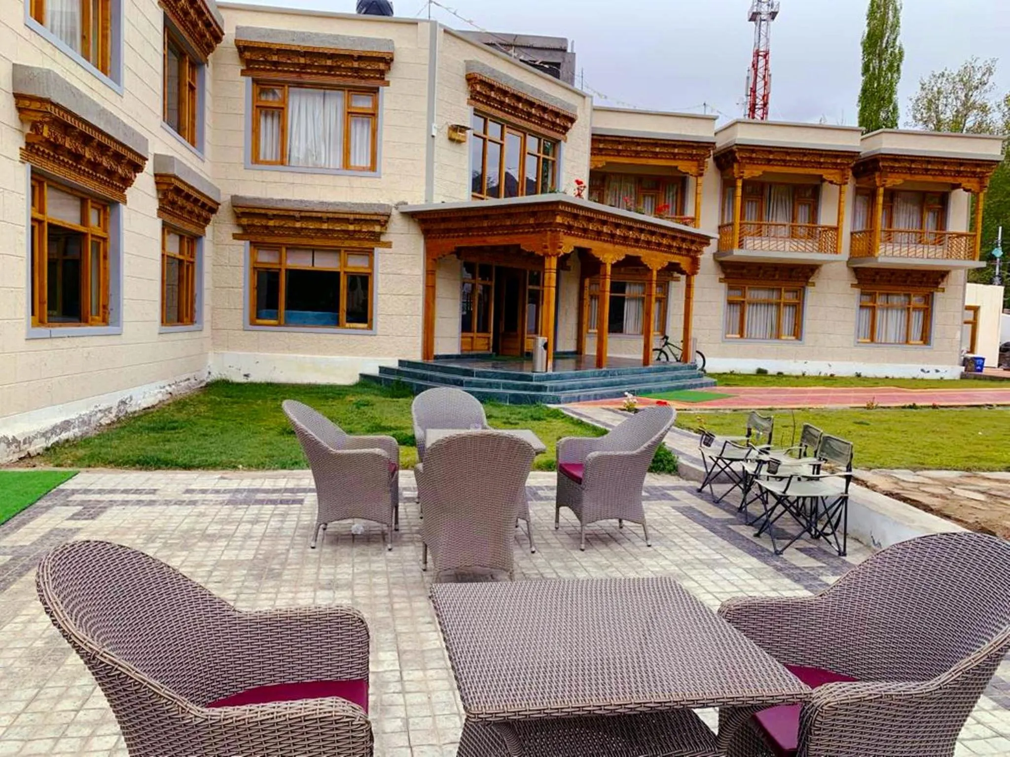 Property building in Niran Boutique Hotel