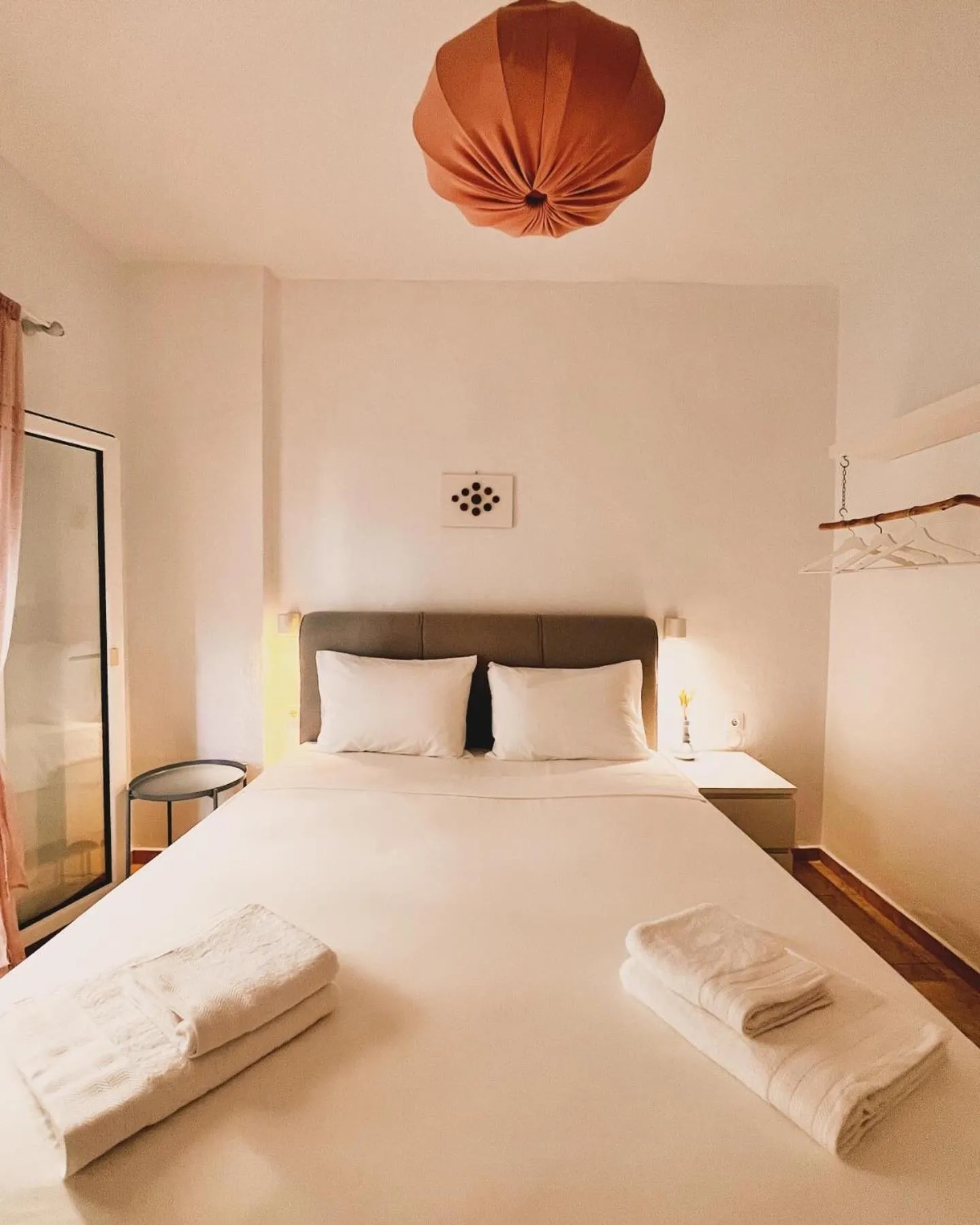 Bed in Lucy’s guest house