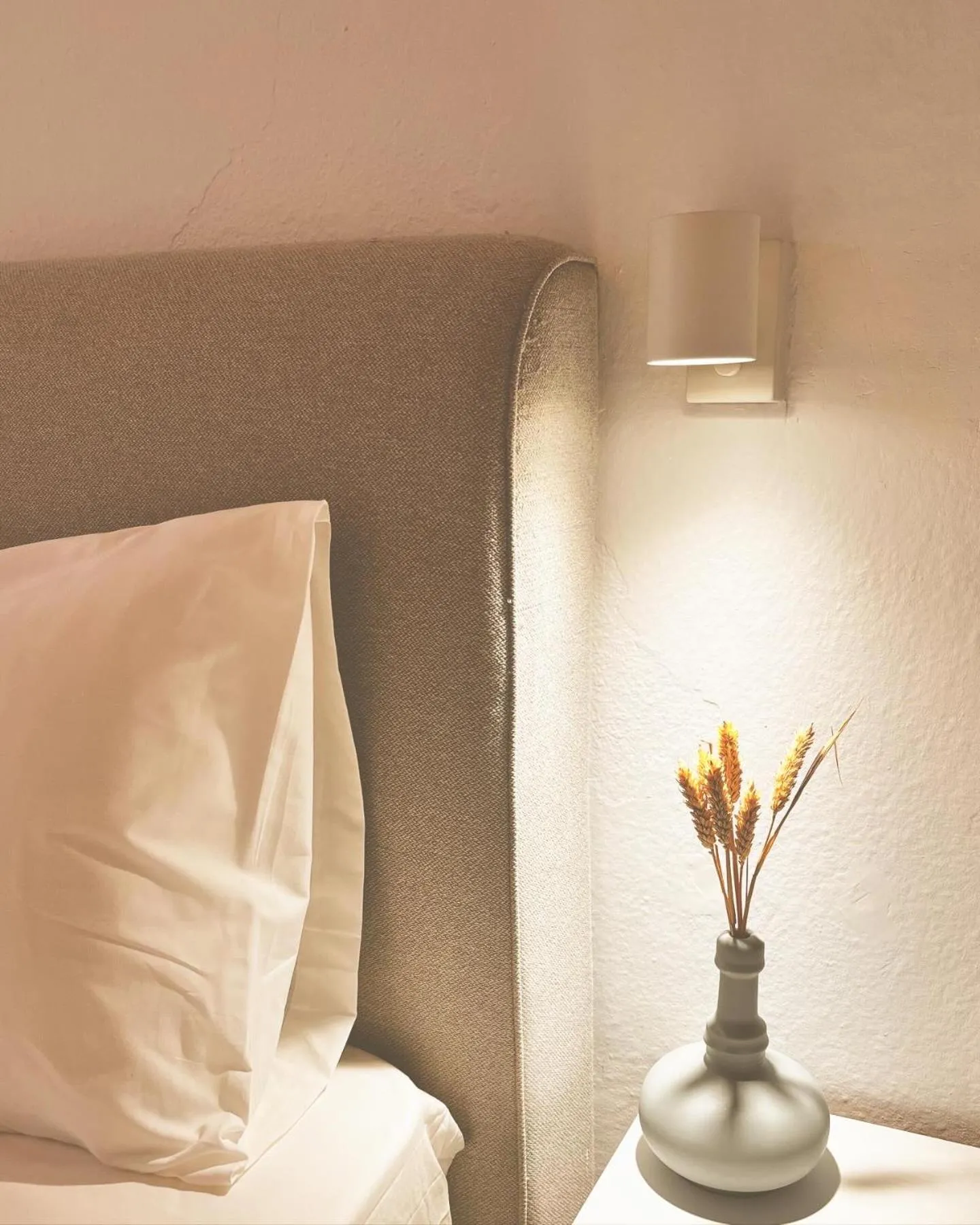 Bed in Lucy’s guest house