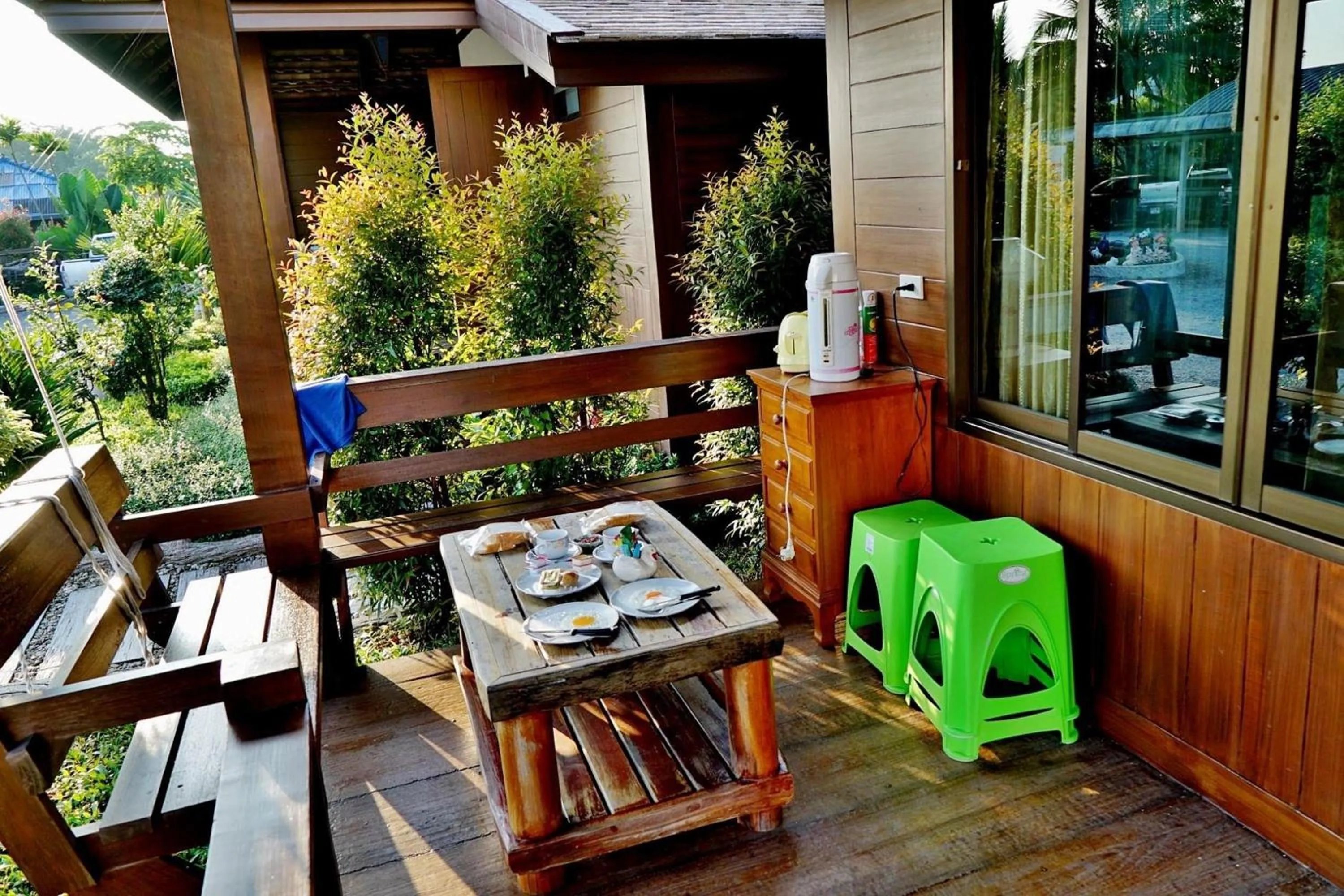 Balcony/Terrace in Huen Pak Mon Chantra
