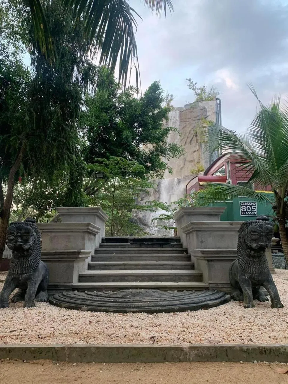 Natural landscape in Hotel Royal Grand Paradise