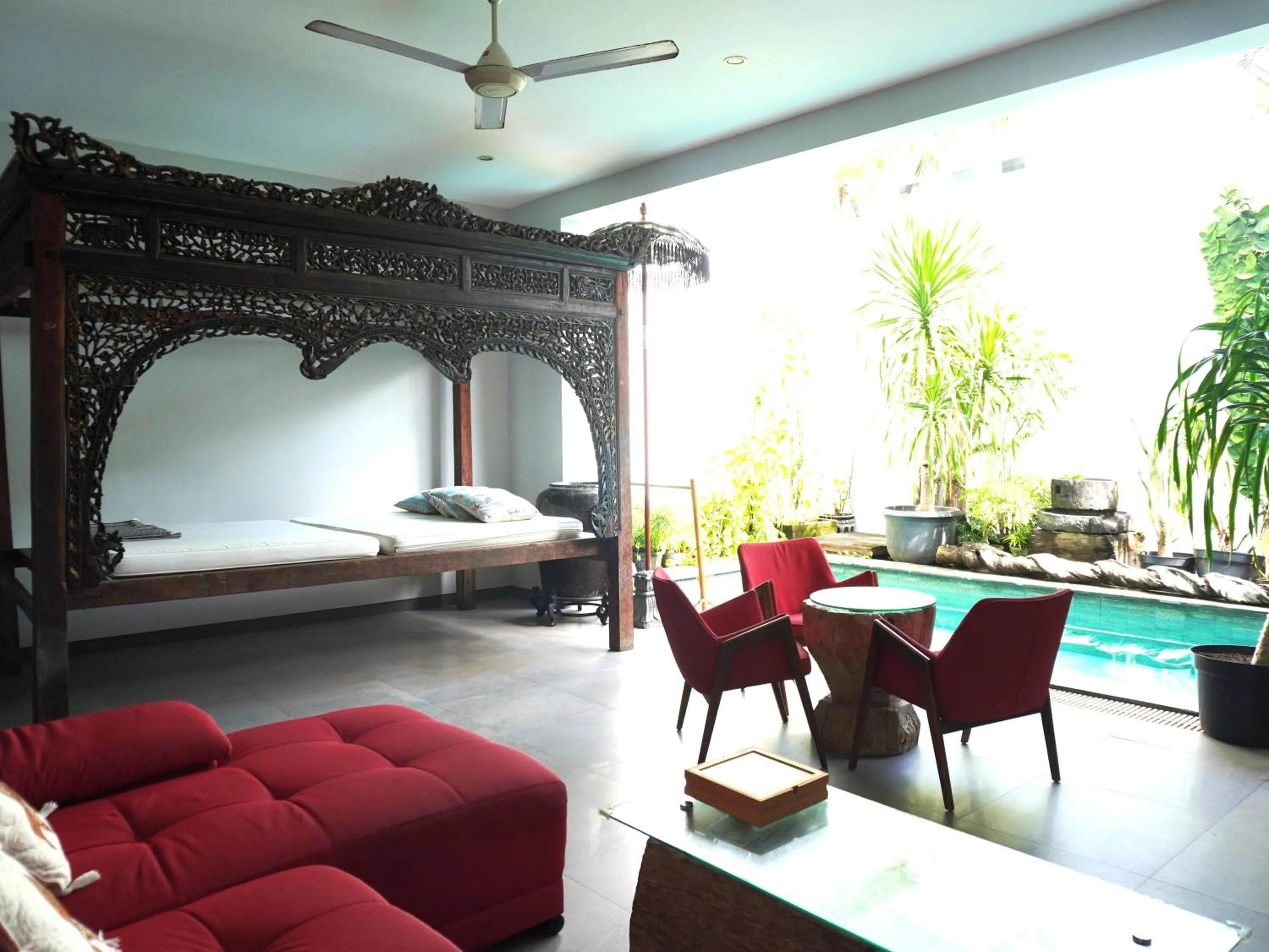 Living room in Villa Rainbow Runner