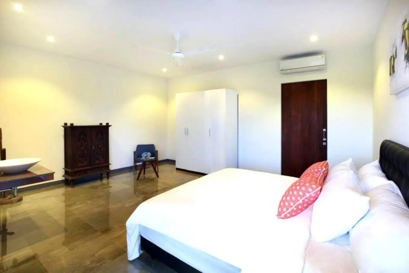 Bed in Villa Rainbow Runner