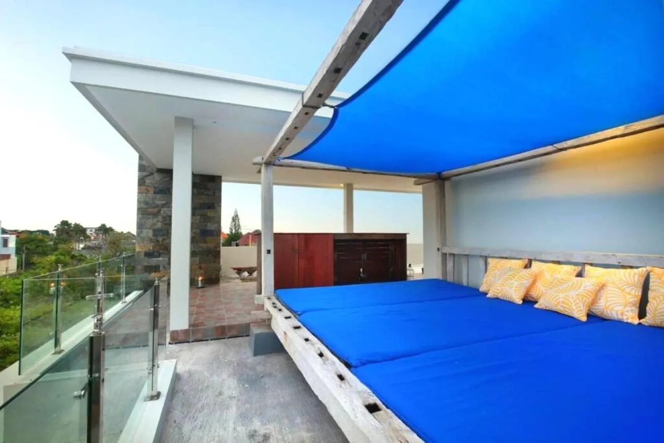 Balcony/Terrace in Villa Rainbow Runner