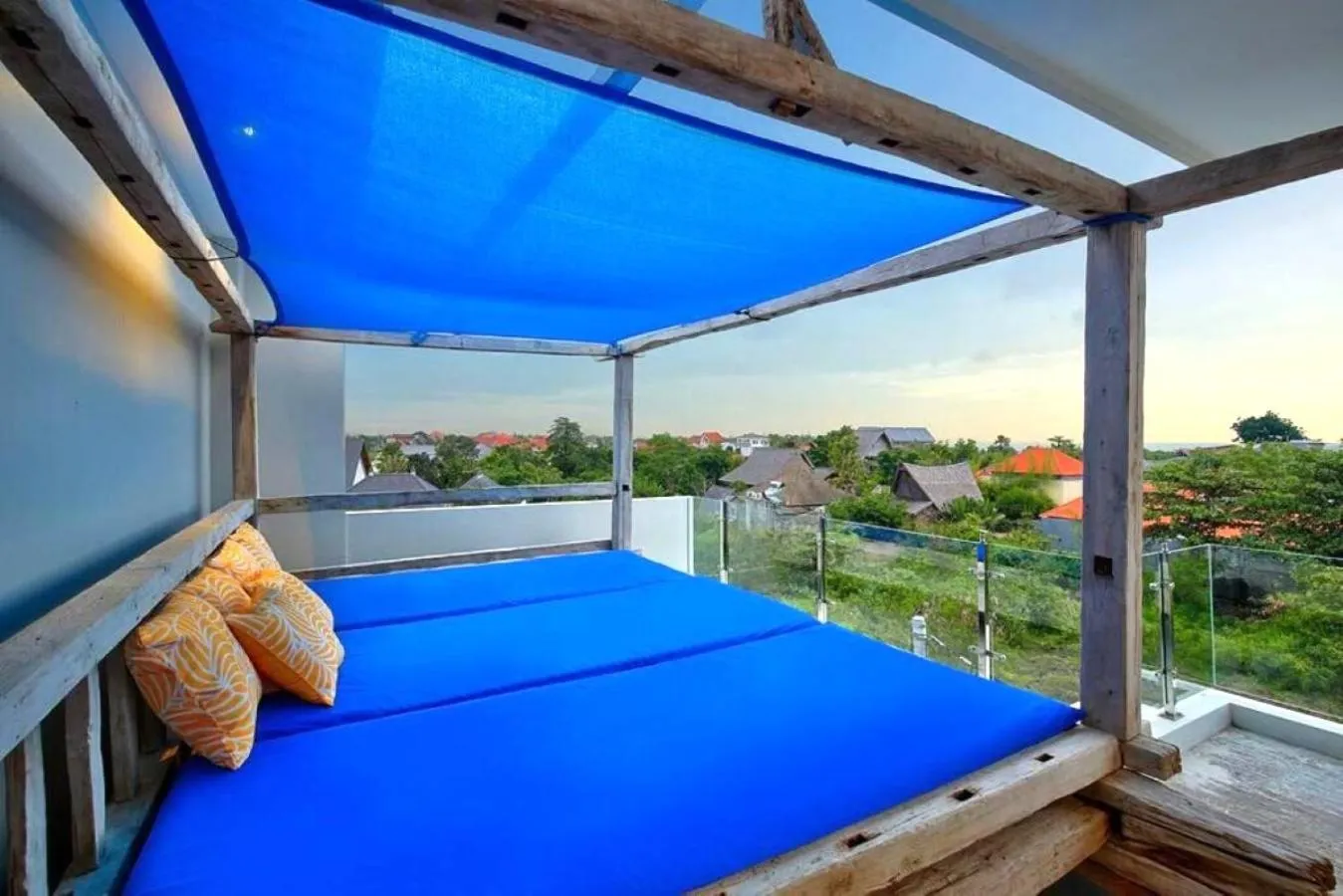 Patio in Villa Rainbow Runner