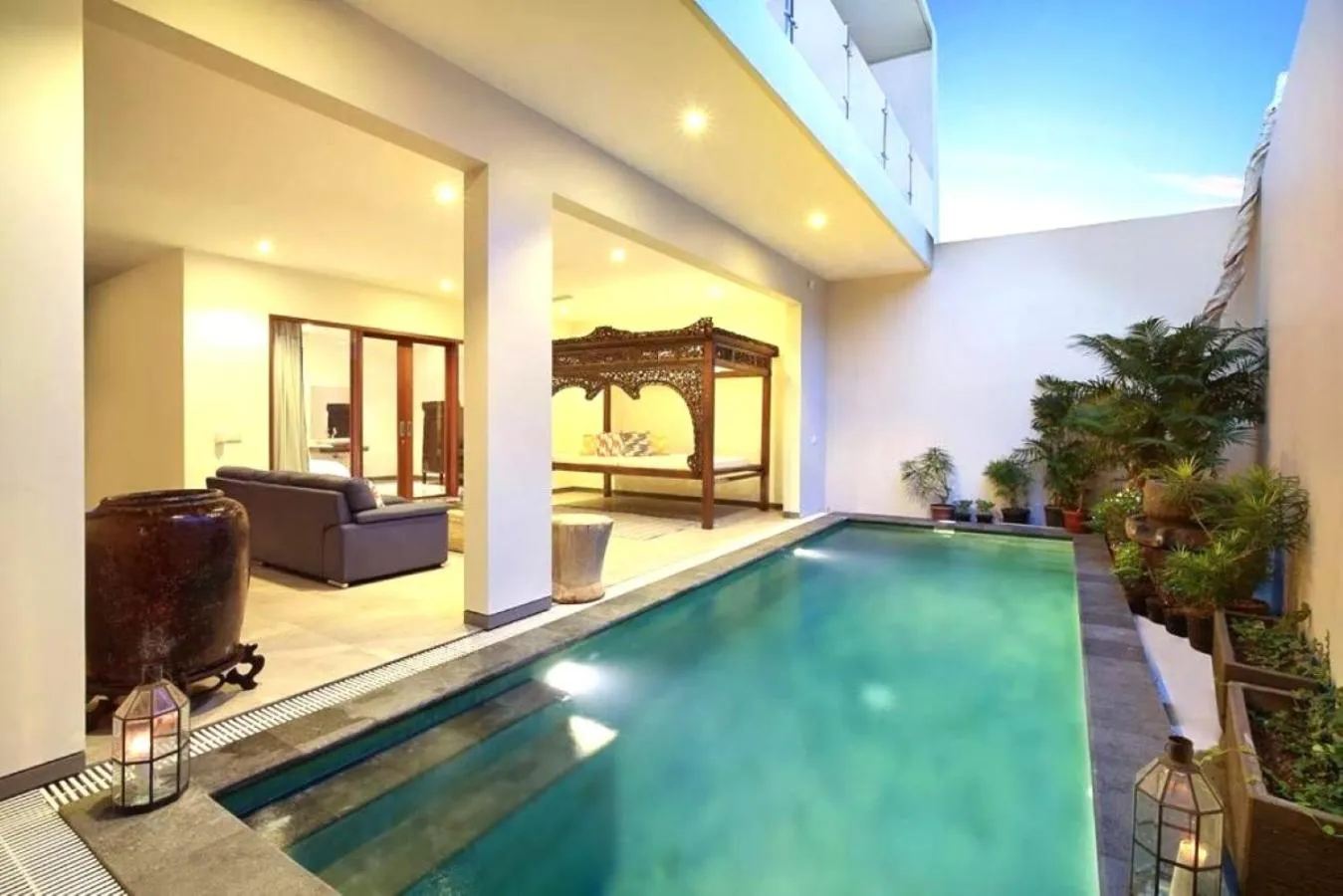 Living room in Villa Rainbow Runner