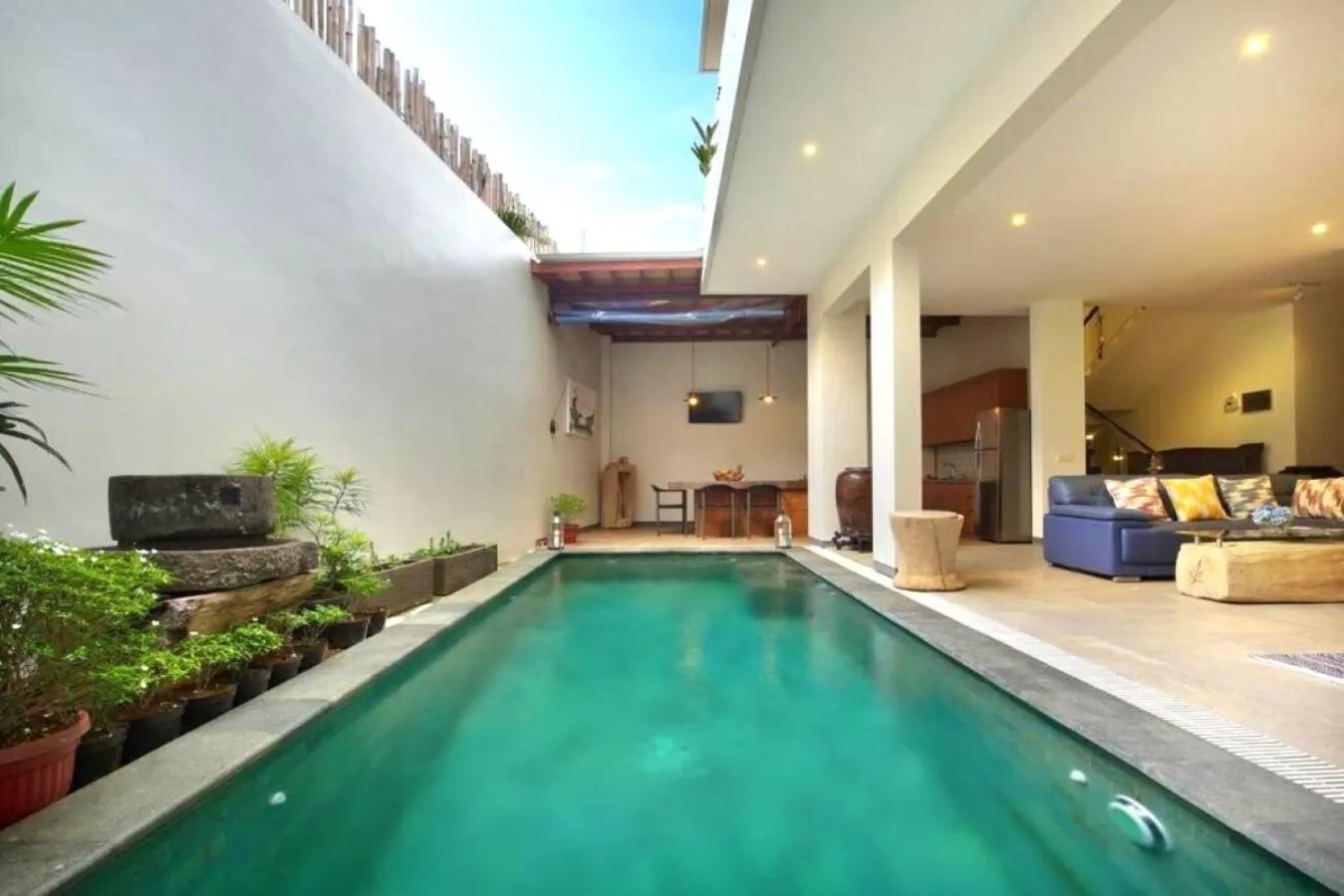 Living room in Villa Rainbow Runner