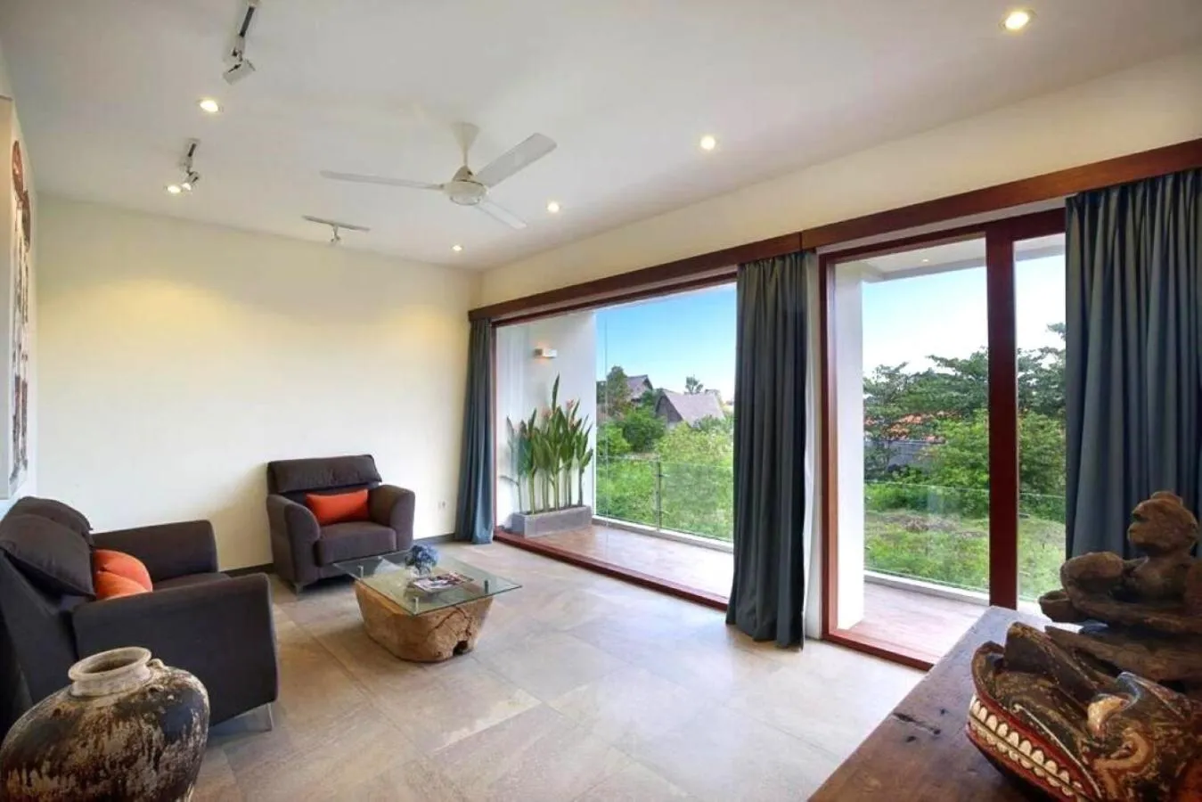 Natural landscape in Villa Rainbow Runner