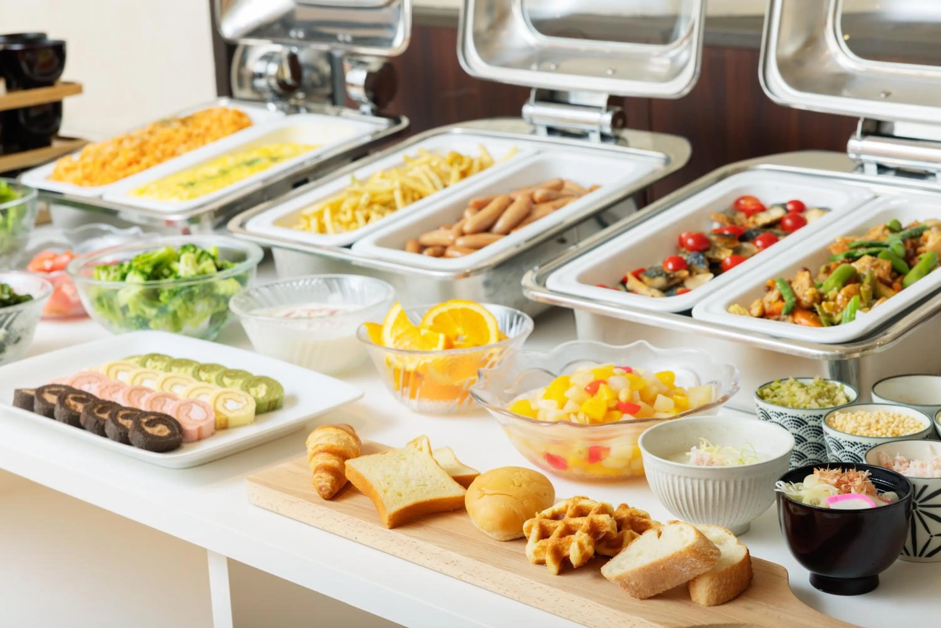 Breakfast in Hotel Centmain Nagoya