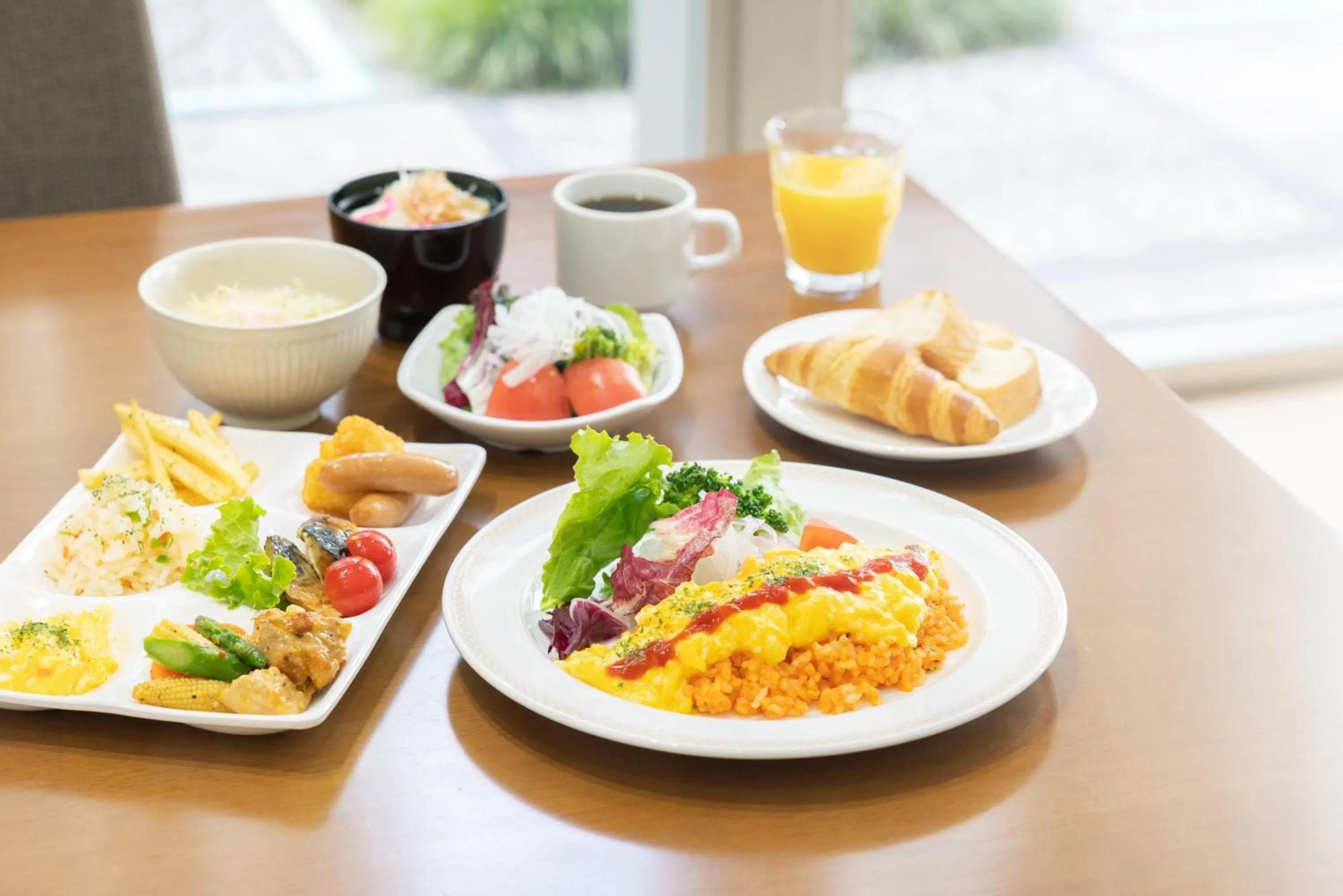 Breakfast in Hotel Centmain Nagoya