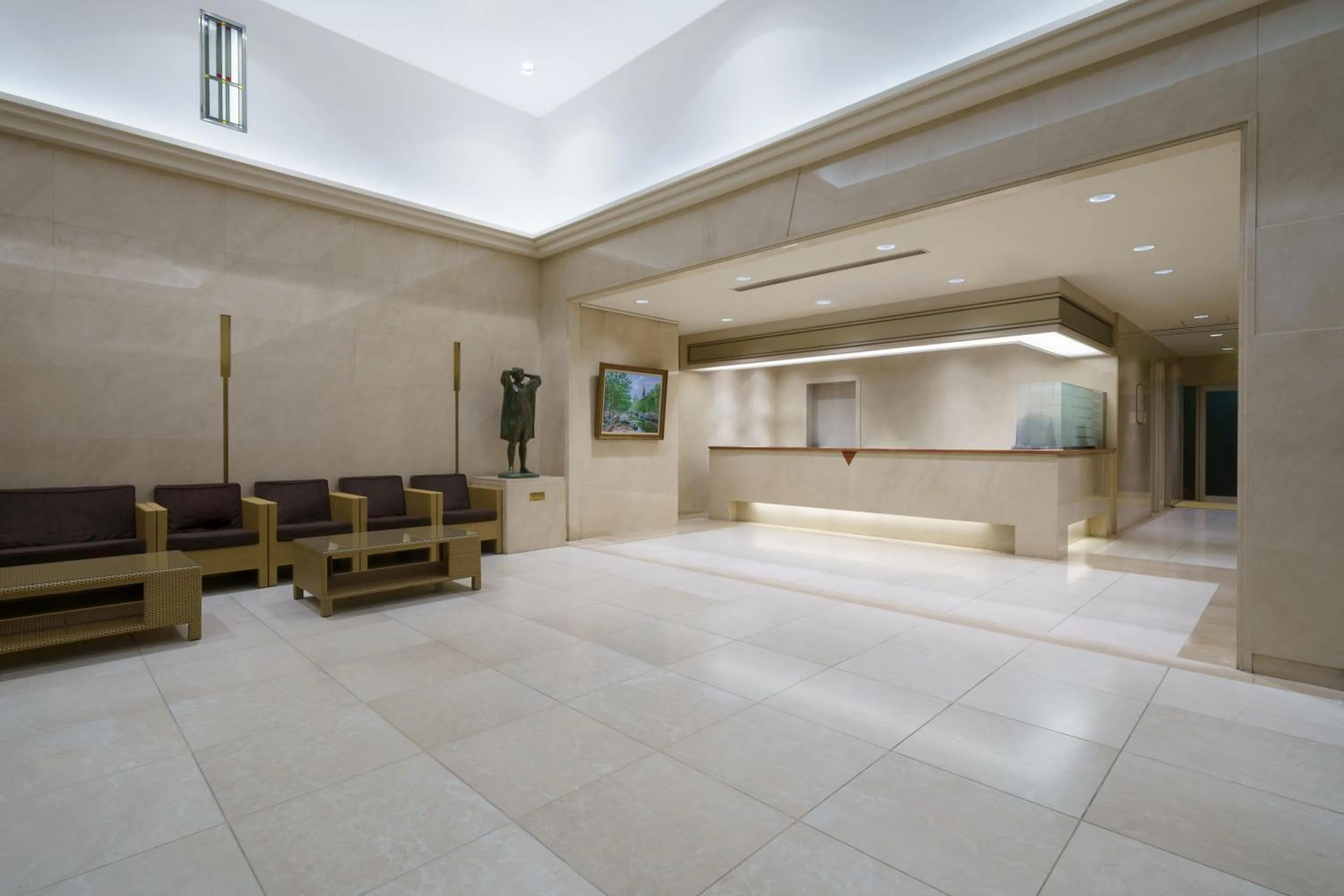 Lobby or reception in Hotel Centmain Nagoya