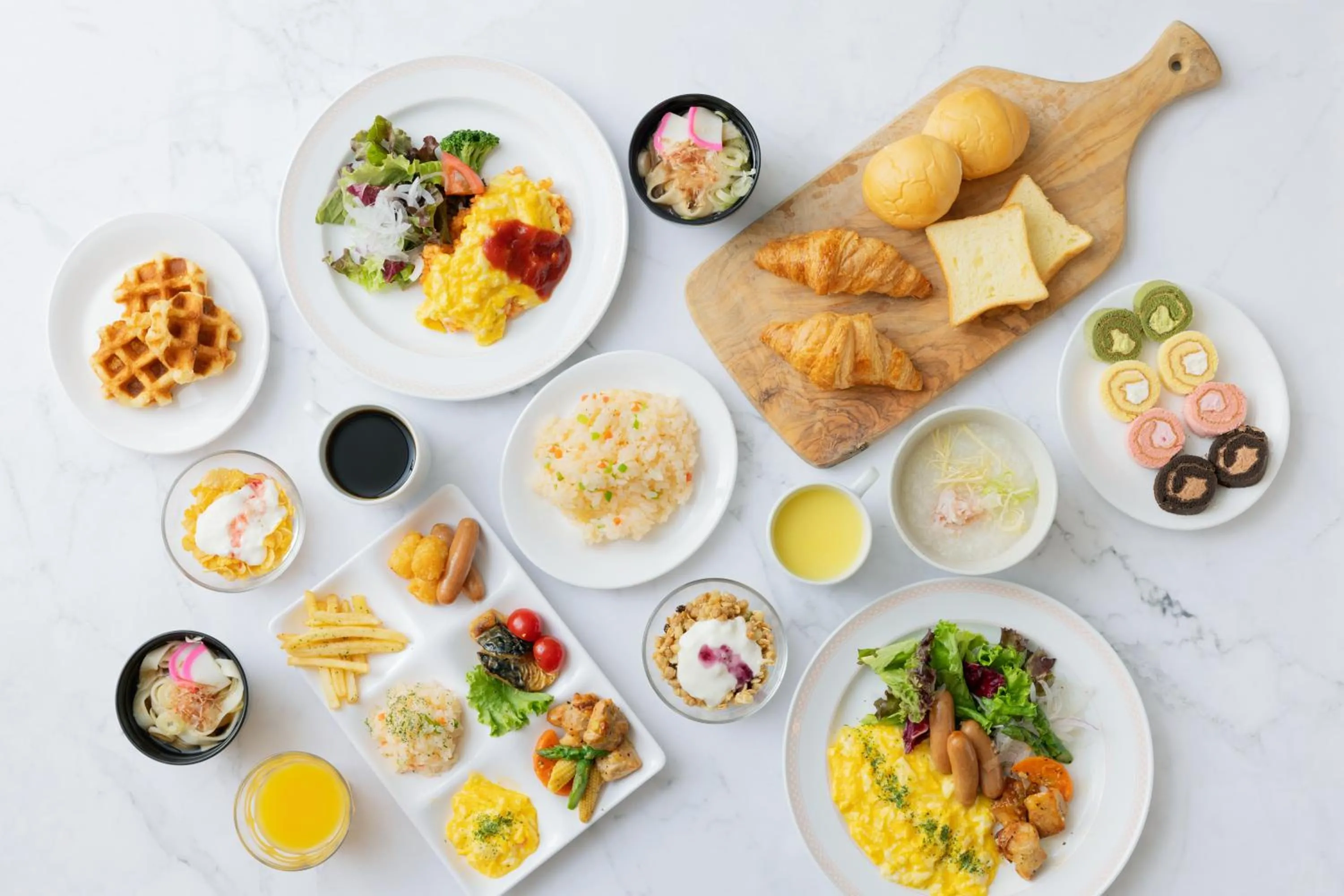 Breakfast in Hotel Centmain Nagoya