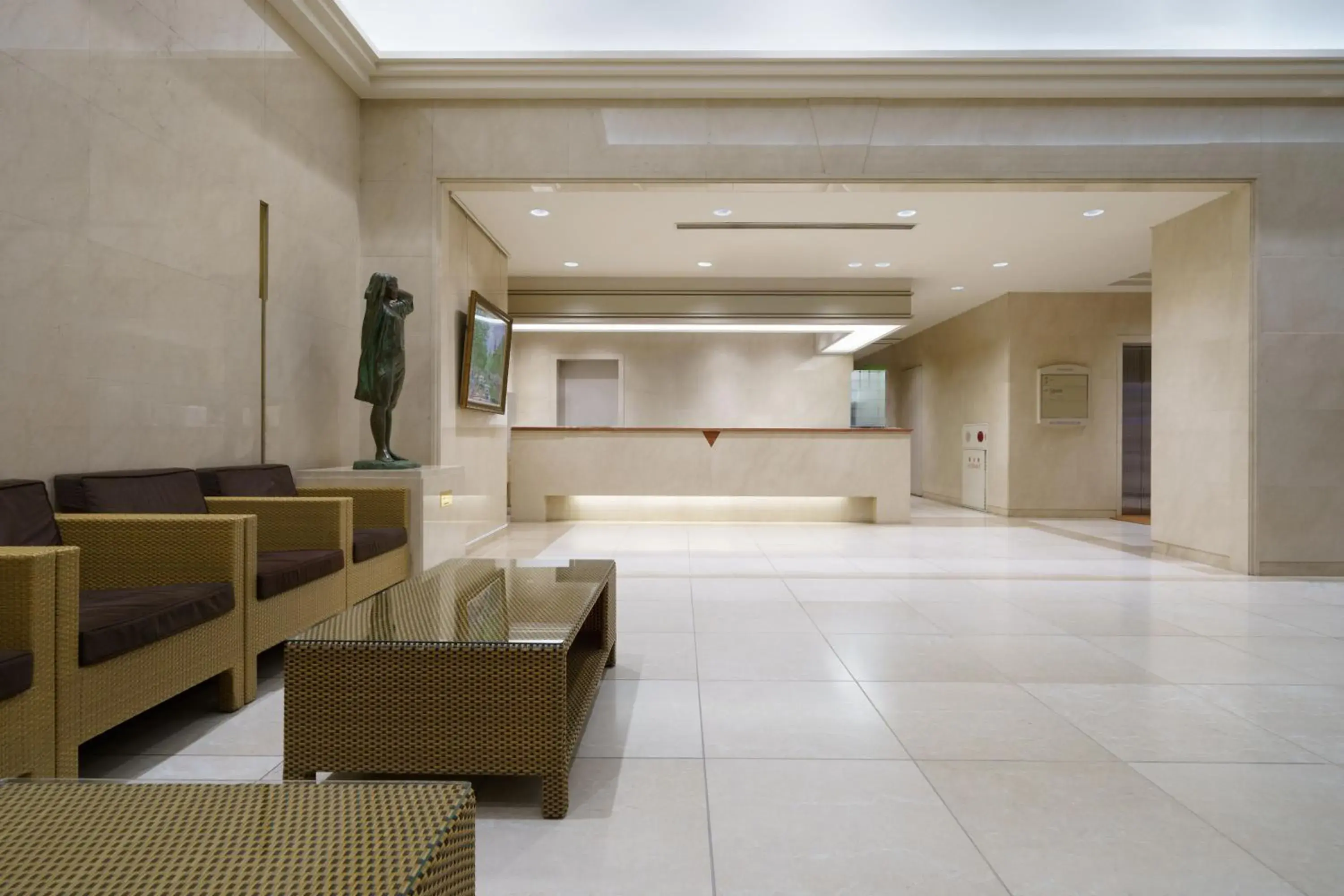 Lobby or reception in Hotel Centmain Nagoya Lobby or reception in Hotel Centmain Nagoya
