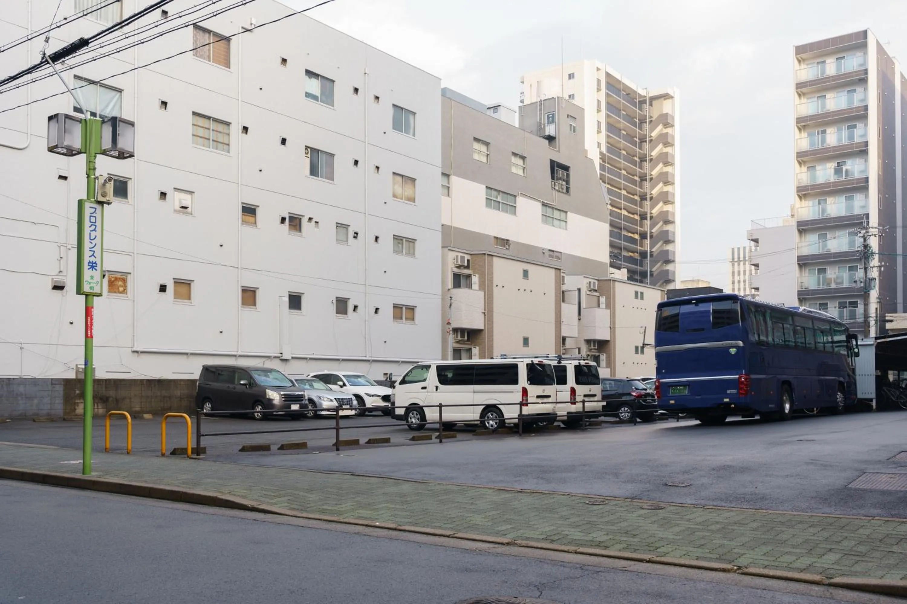 Parking in Hotel Centmain Nagoya