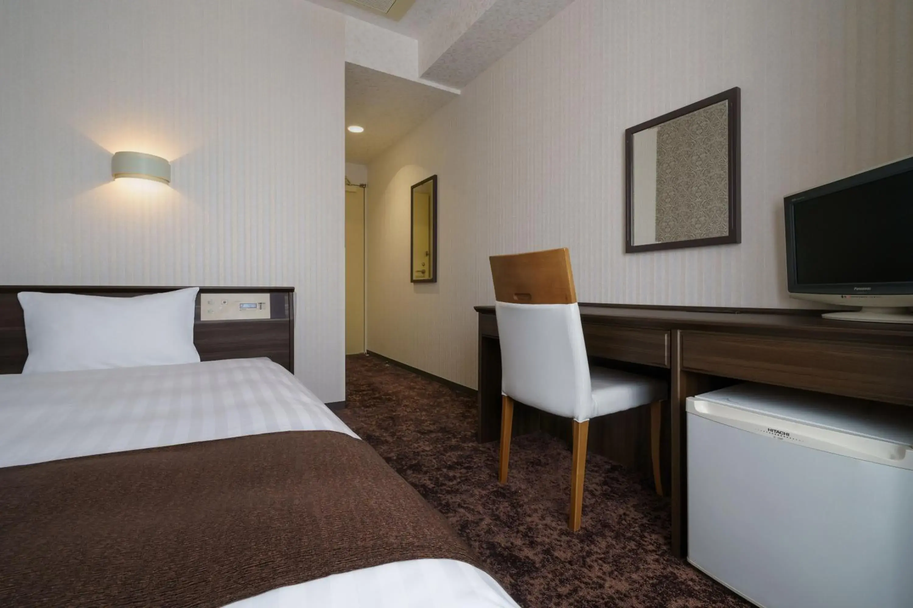 Bed in Hotel Centmain Nagoya Bed in Hotel Centmain Nagoya