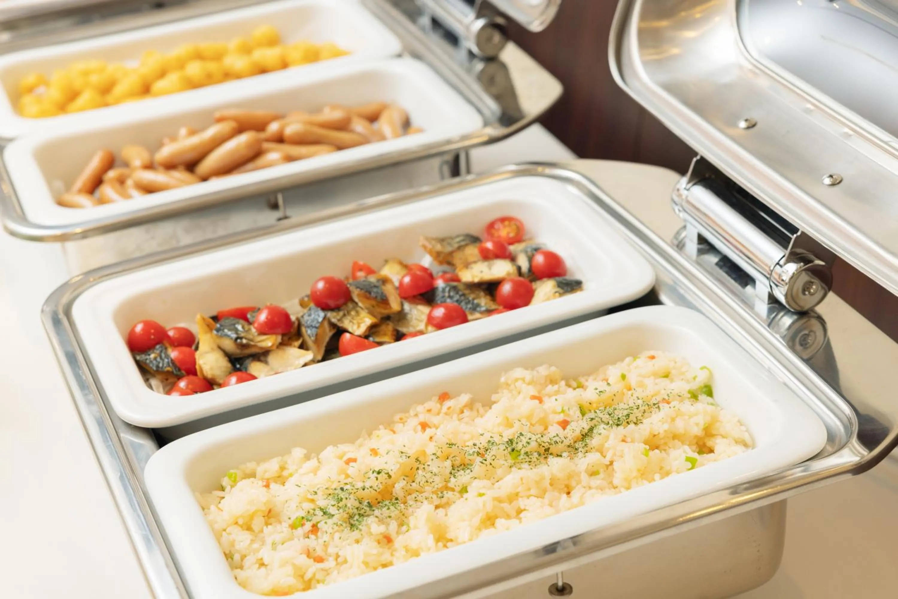 Breakfast in Hotel Centmain Nagoya