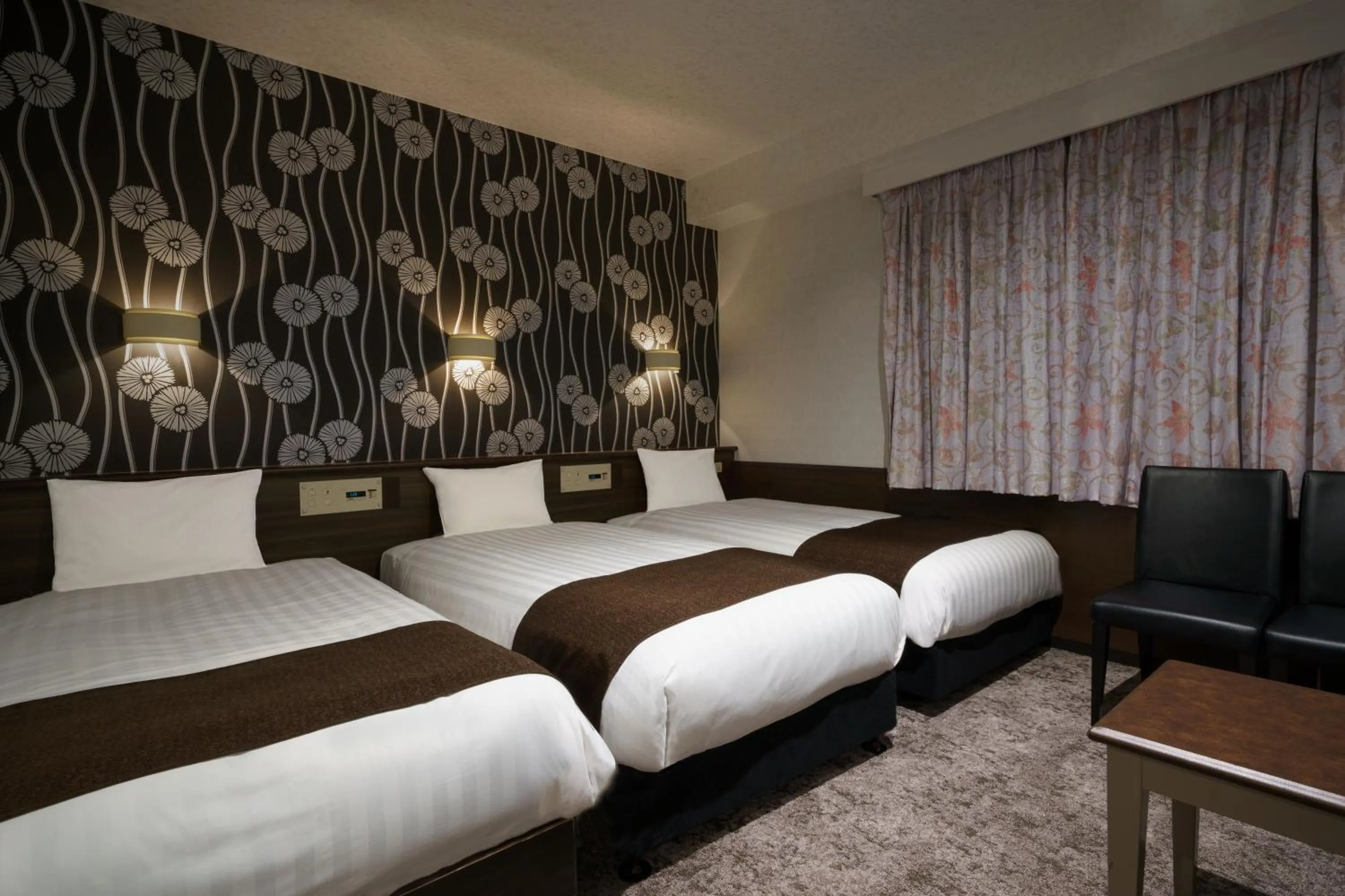 Bed in Hotel Centmain Nagoya