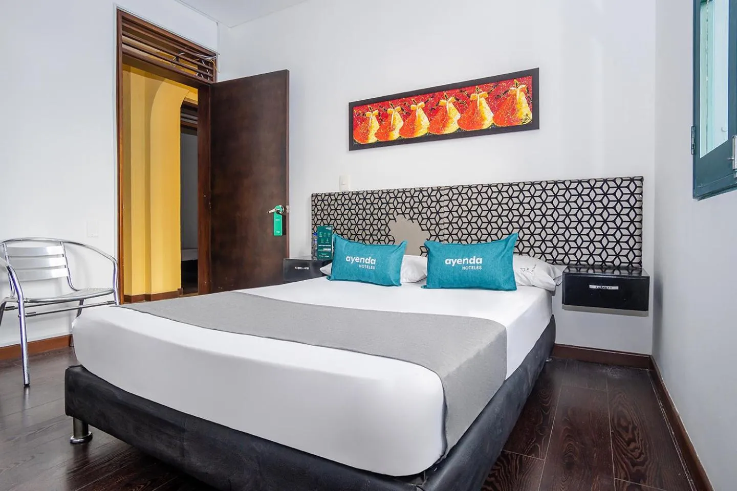 Bed in Ayenda La Tua Casa