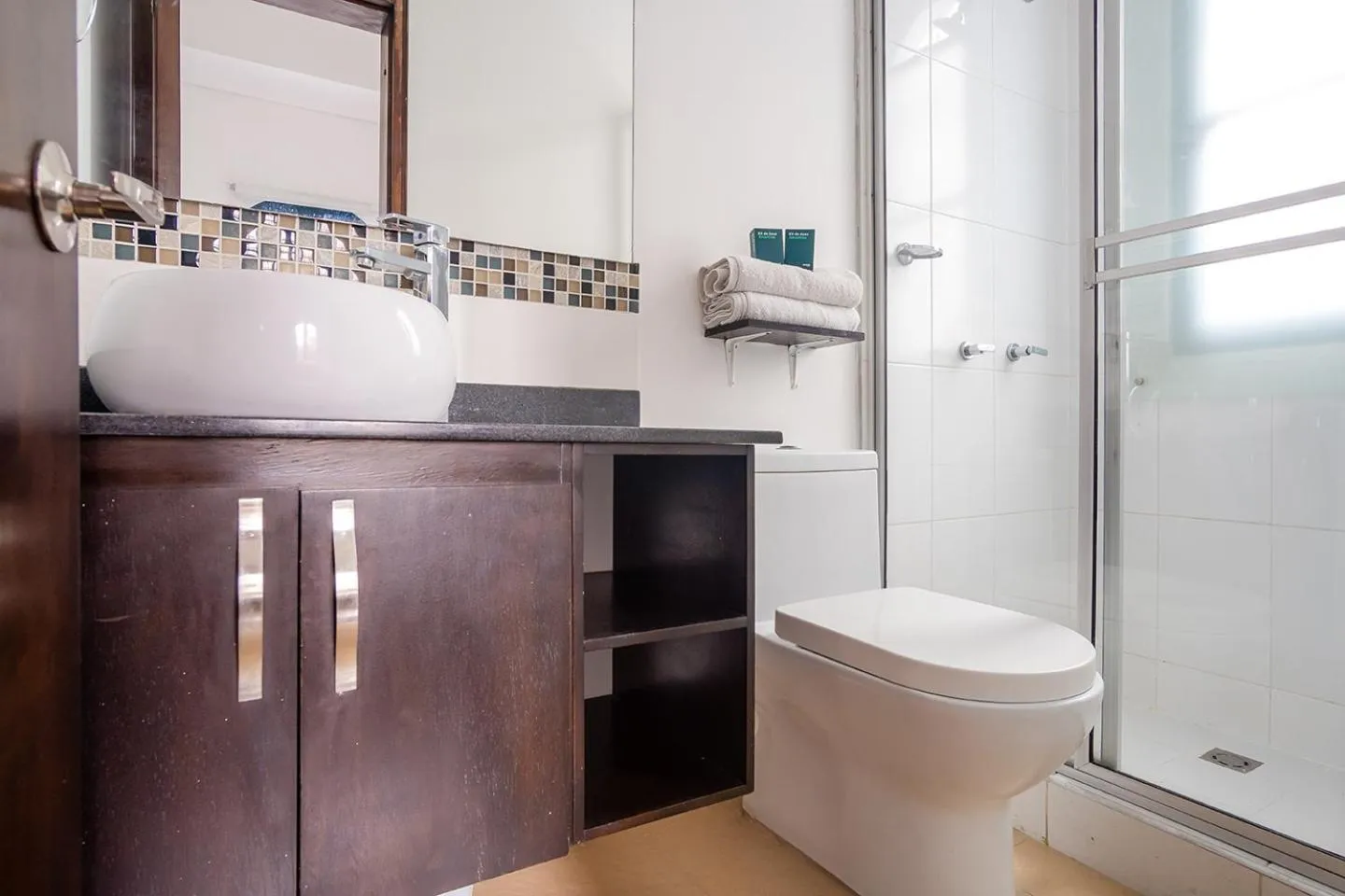 Bathroom in Ayenda La Tua Casa