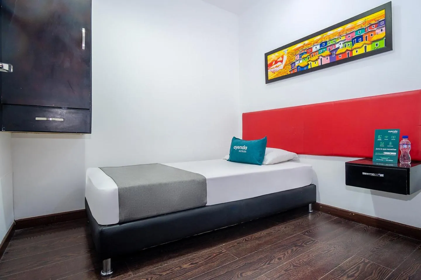 Bed in Ayenda La Tua Casa