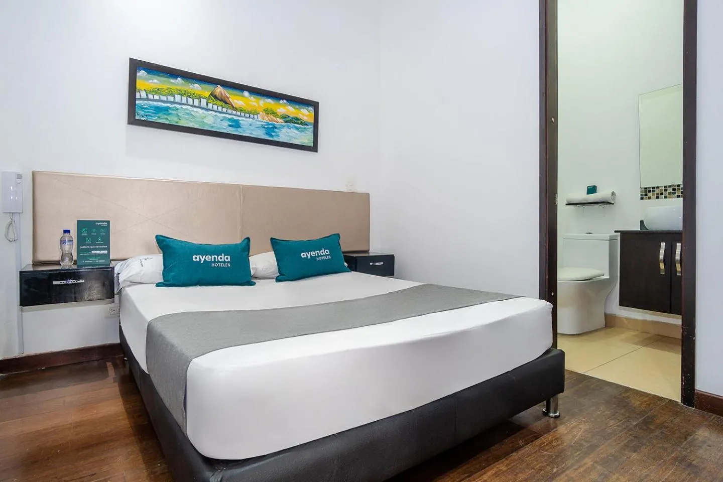 Bed in Ayenda La Tua Casa