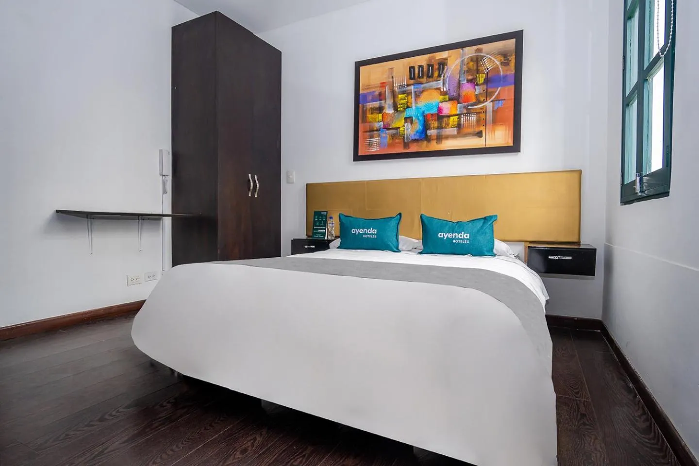 Bed in Ayenda La Tua Casa